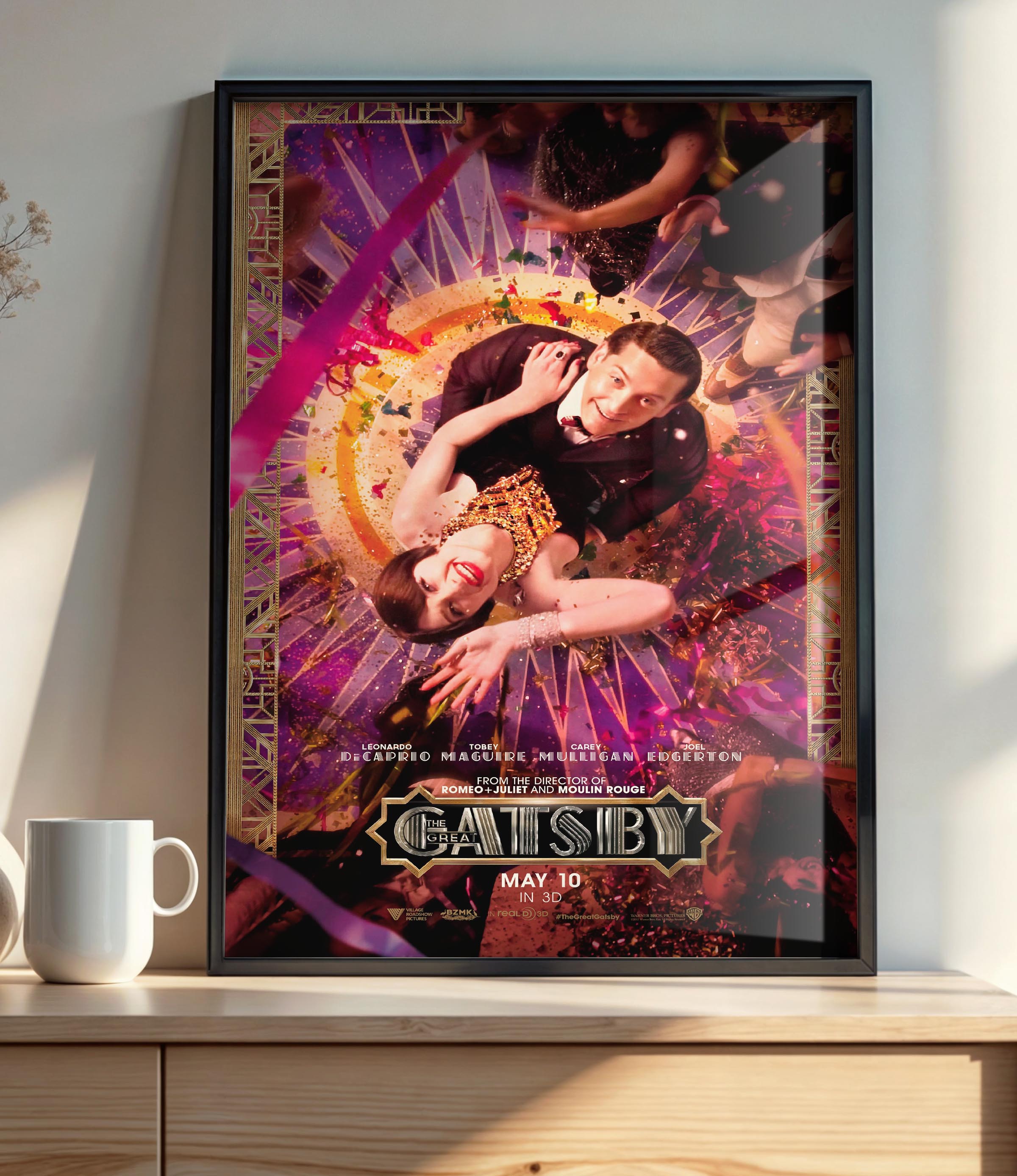 The Great Gatsby (2013) B - POSTER