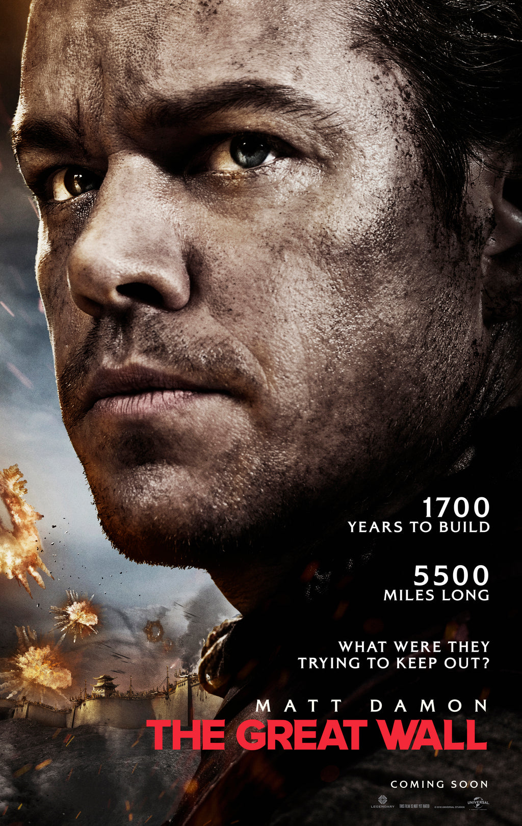 The Great Wall (2016) A - POSTER