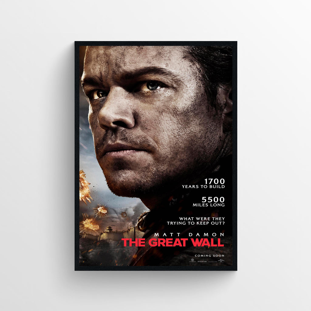 The Great Wall (2016) A - POSTER