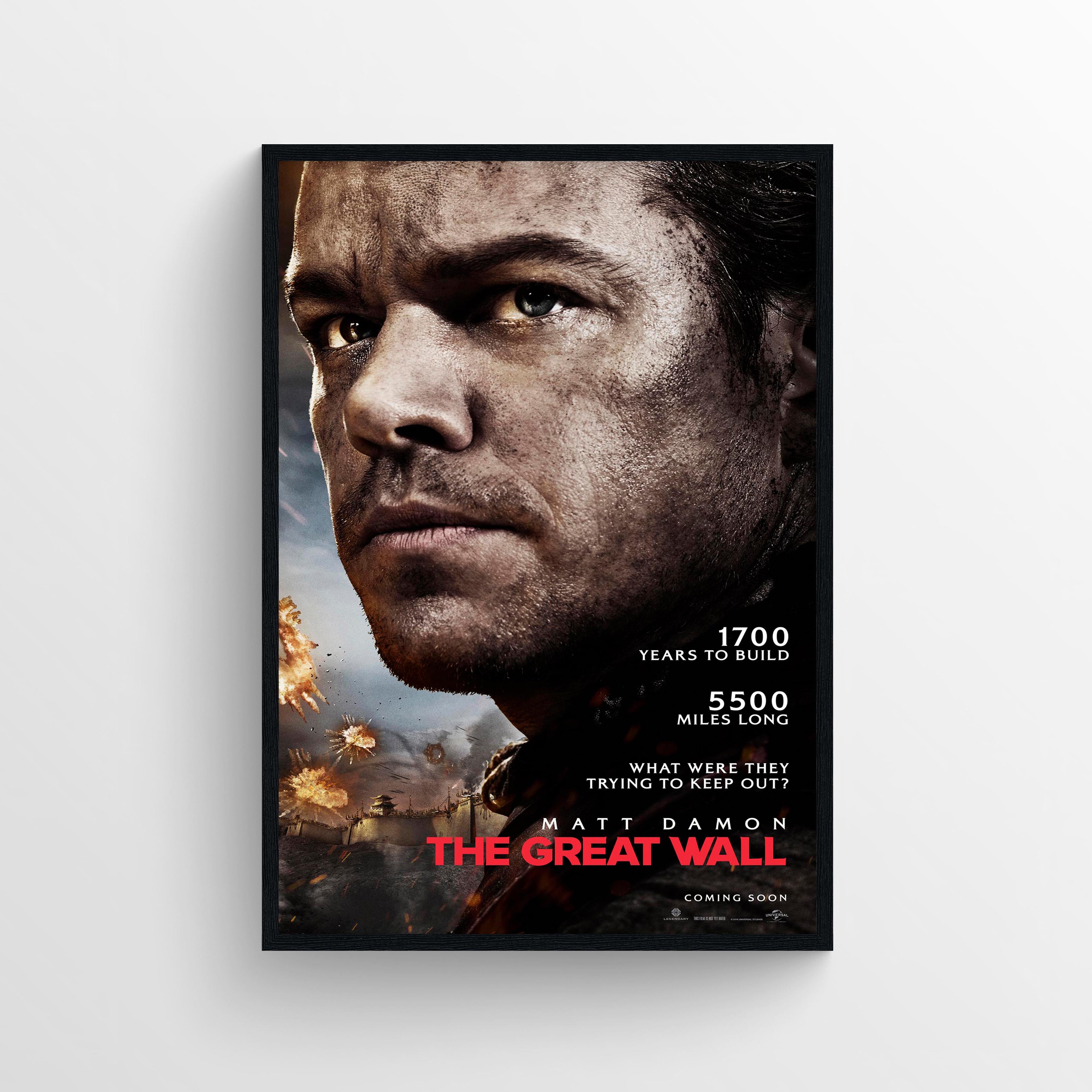 The Great Wall (2016) A - POSTER