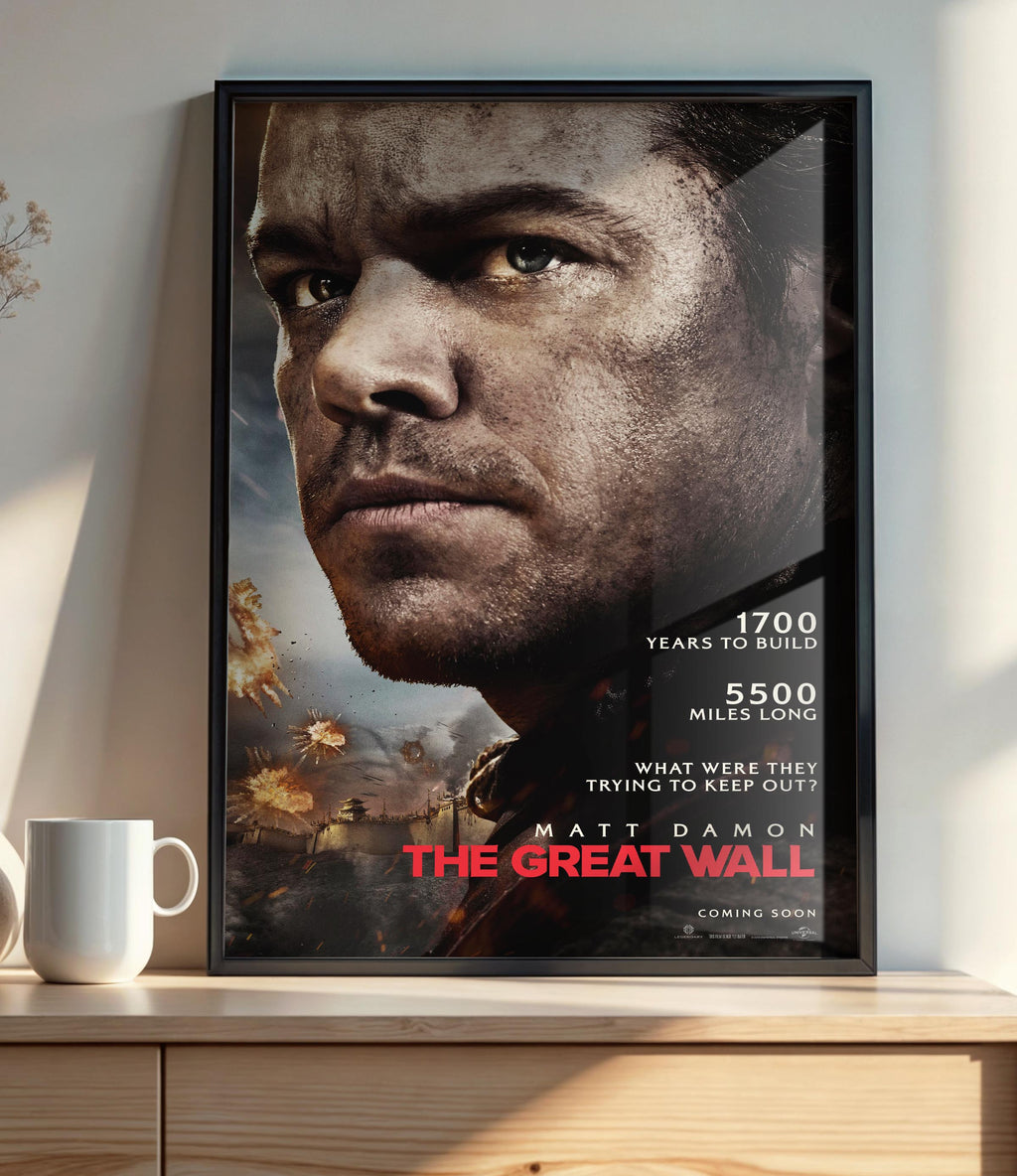 The Great Wall (2016) A - POSTER