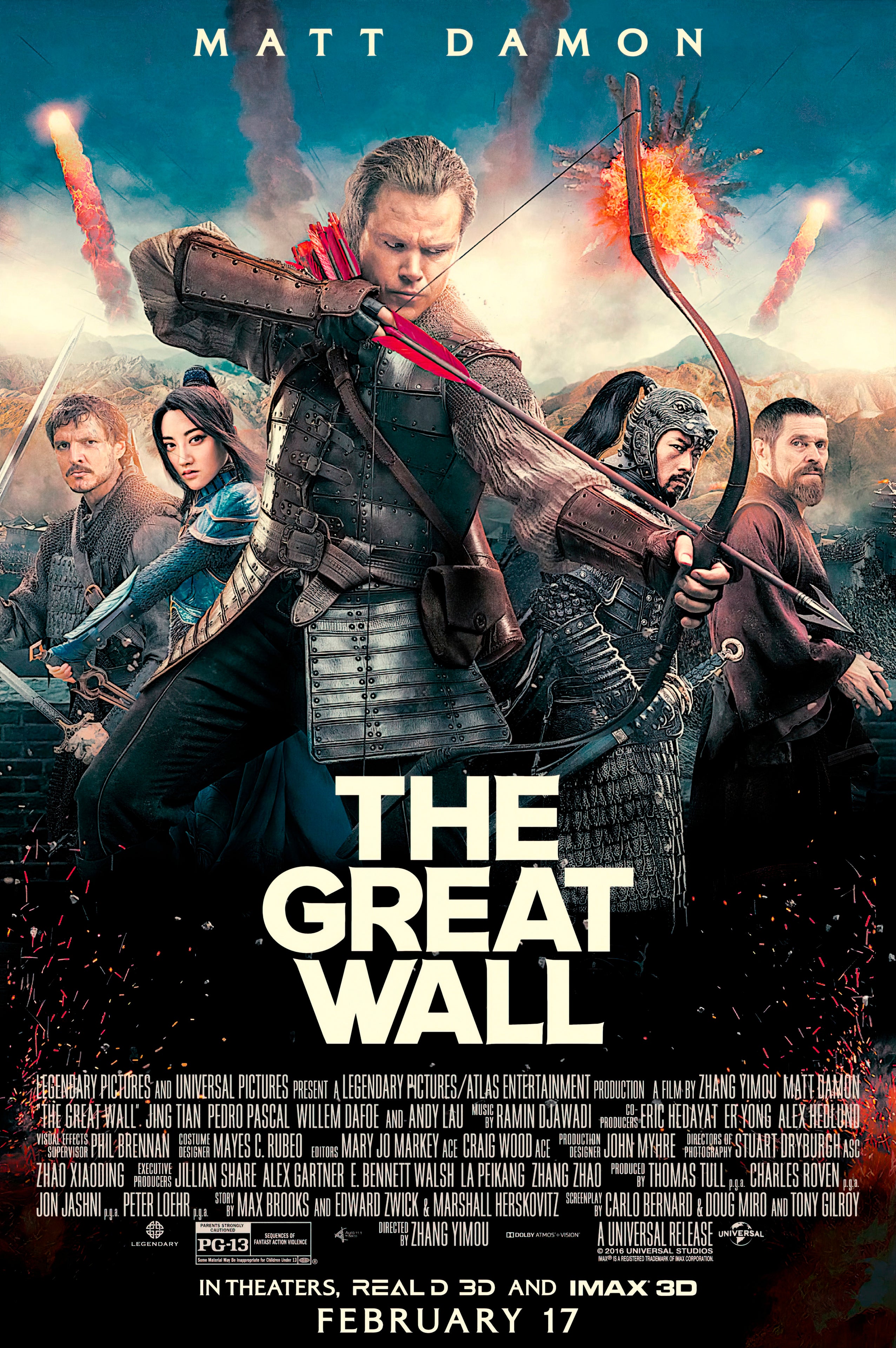 The Great Wall (2016) B - POSTER