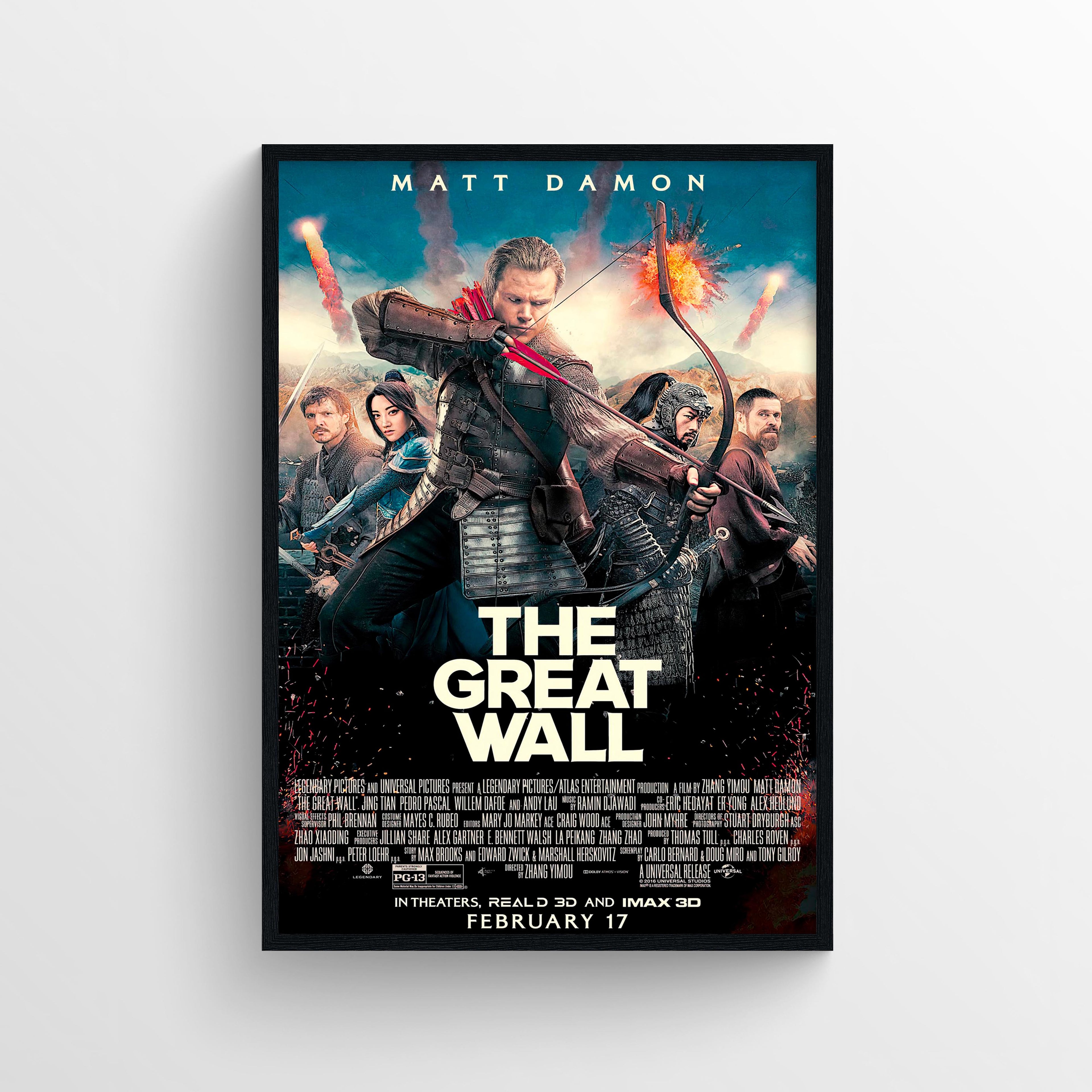 The Great Wall (2016) B - POSTER