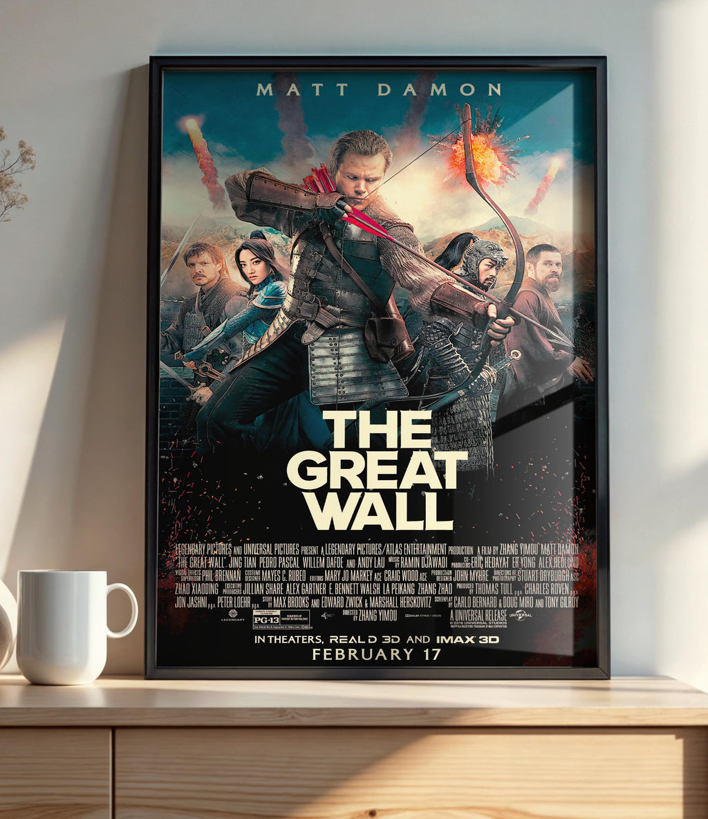 The Great Wall (2016) B - POSTER