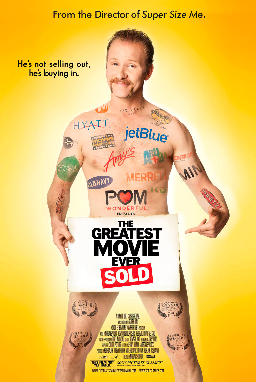 The Greatest Movie Ever Sold (2011) - POSTER