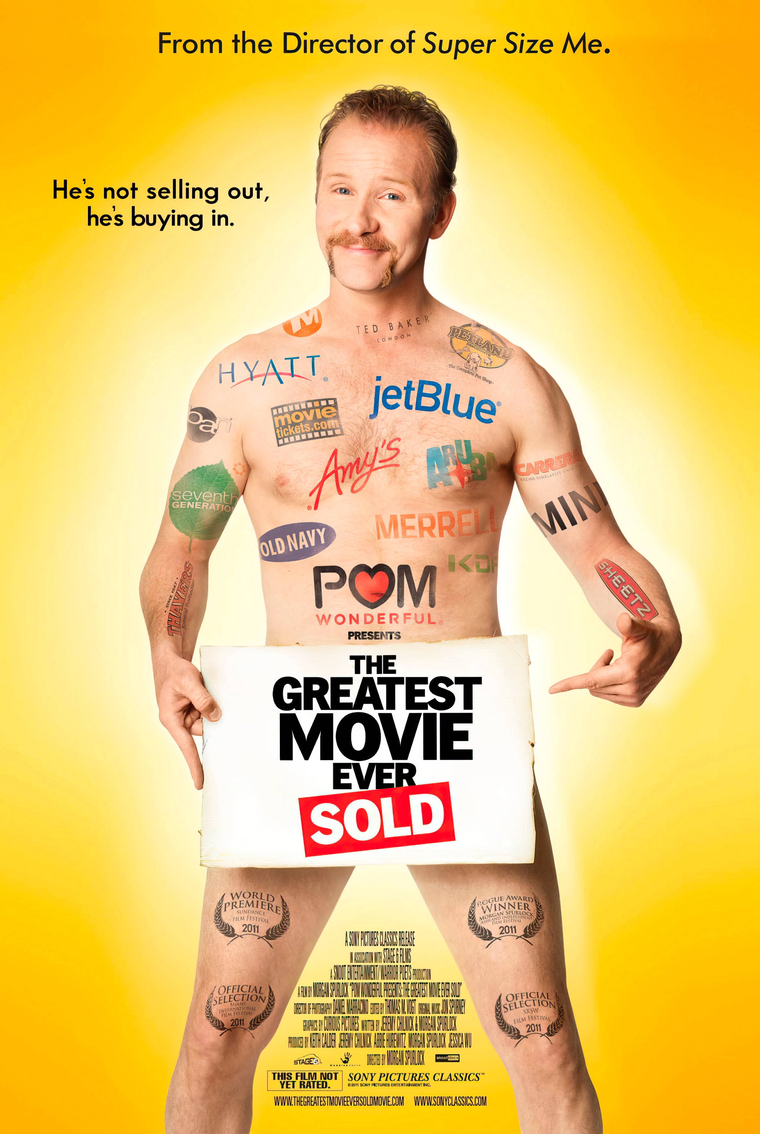The Greatest Movie Ever Sold (2011) - POSTER