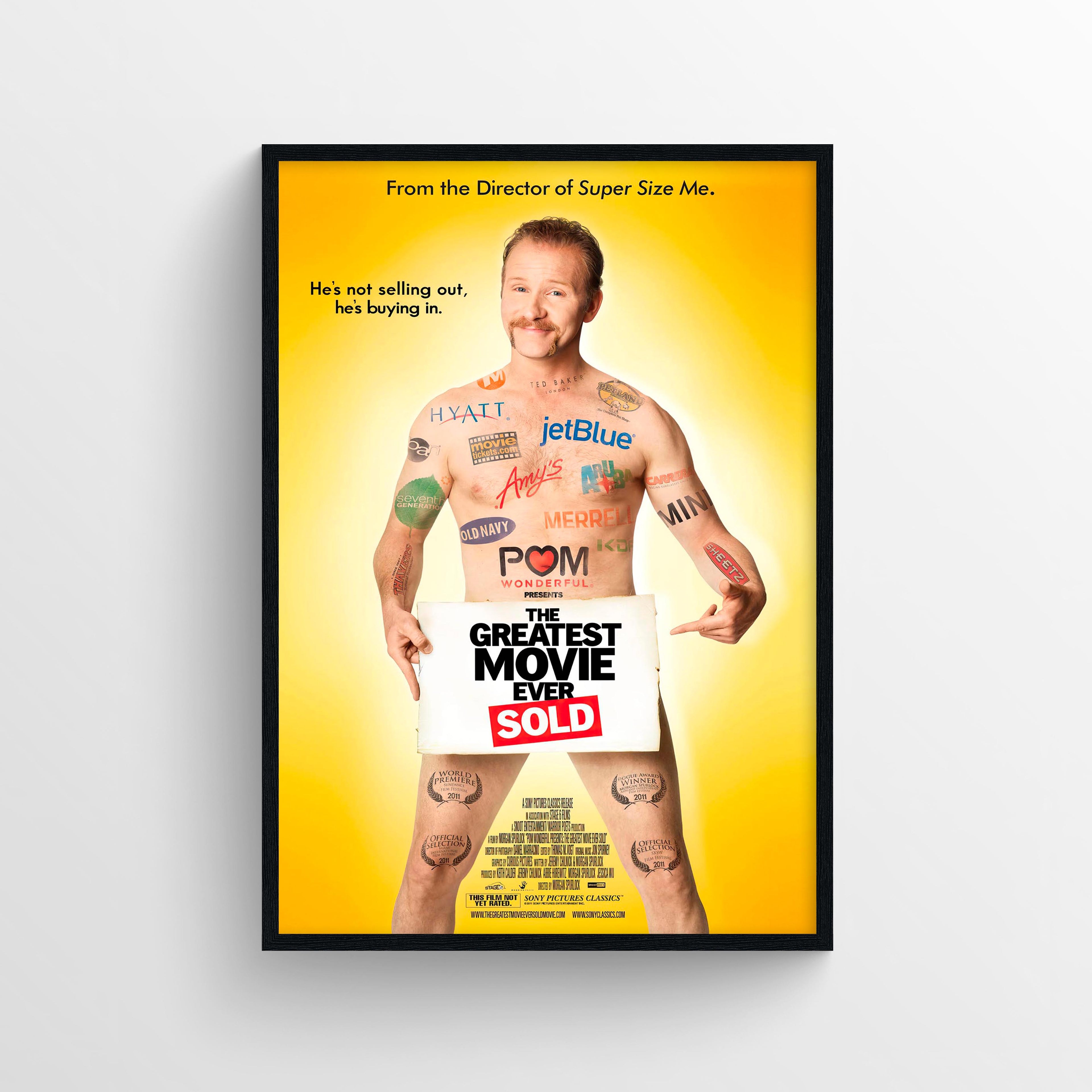 The Greatest Movie Ever Sold (2011) - POSTER