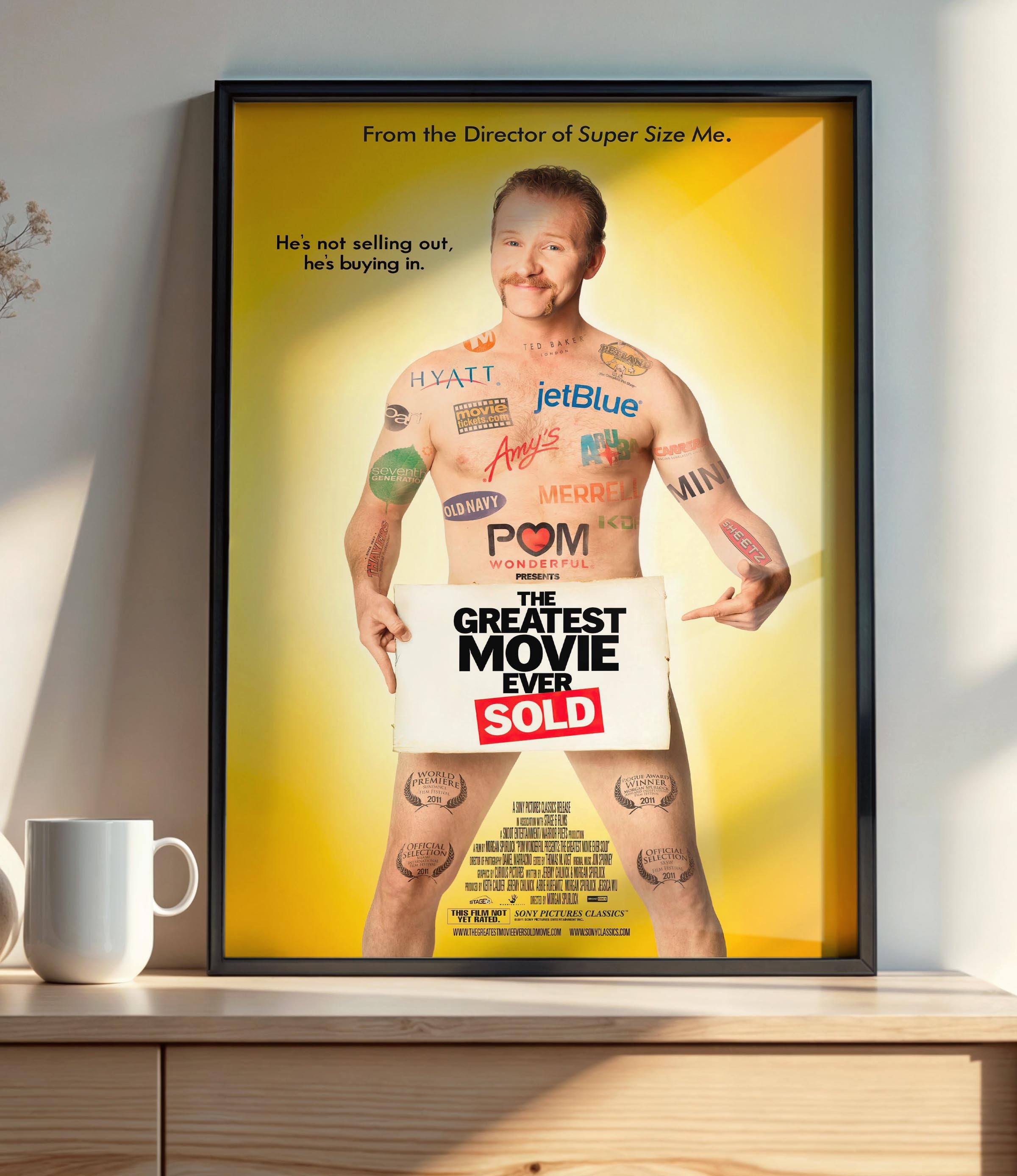 The Greatest Movie Ever Sold (2011) - POSTER