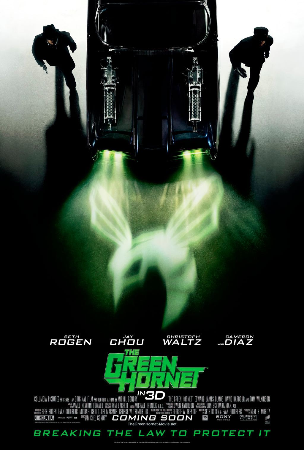 The Green Hornet (2011) A - POSTER