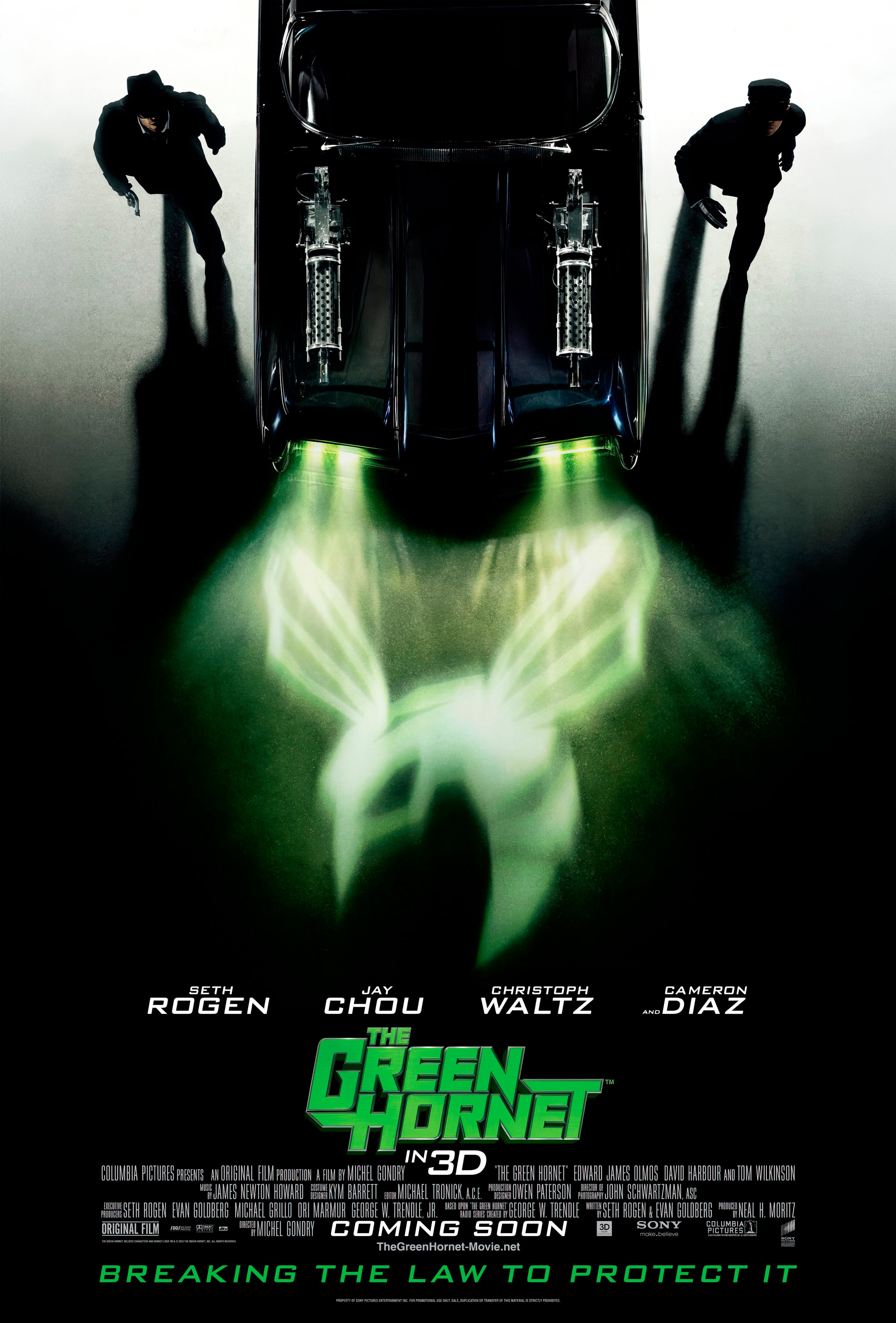 The Green Hornet (2011) A - POSTER