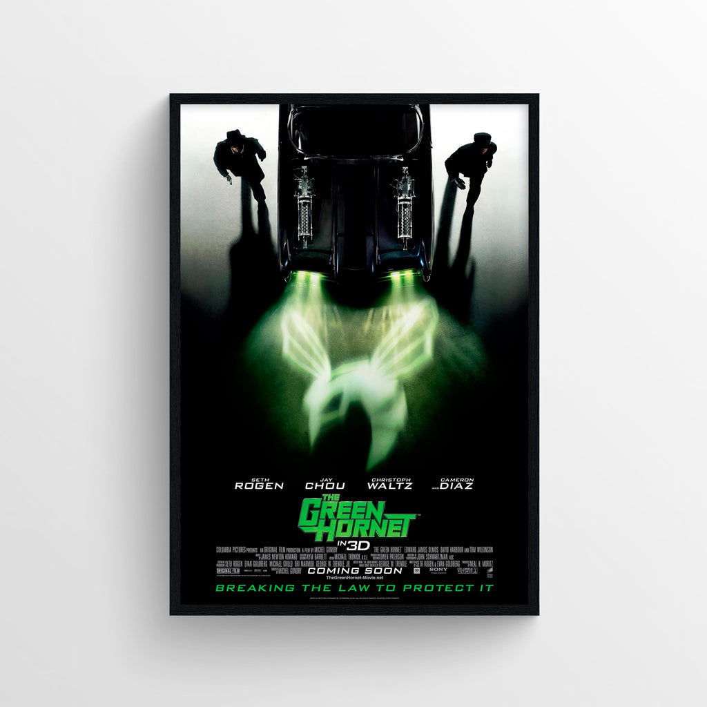 The Green Hornet (2011) A - POSTER