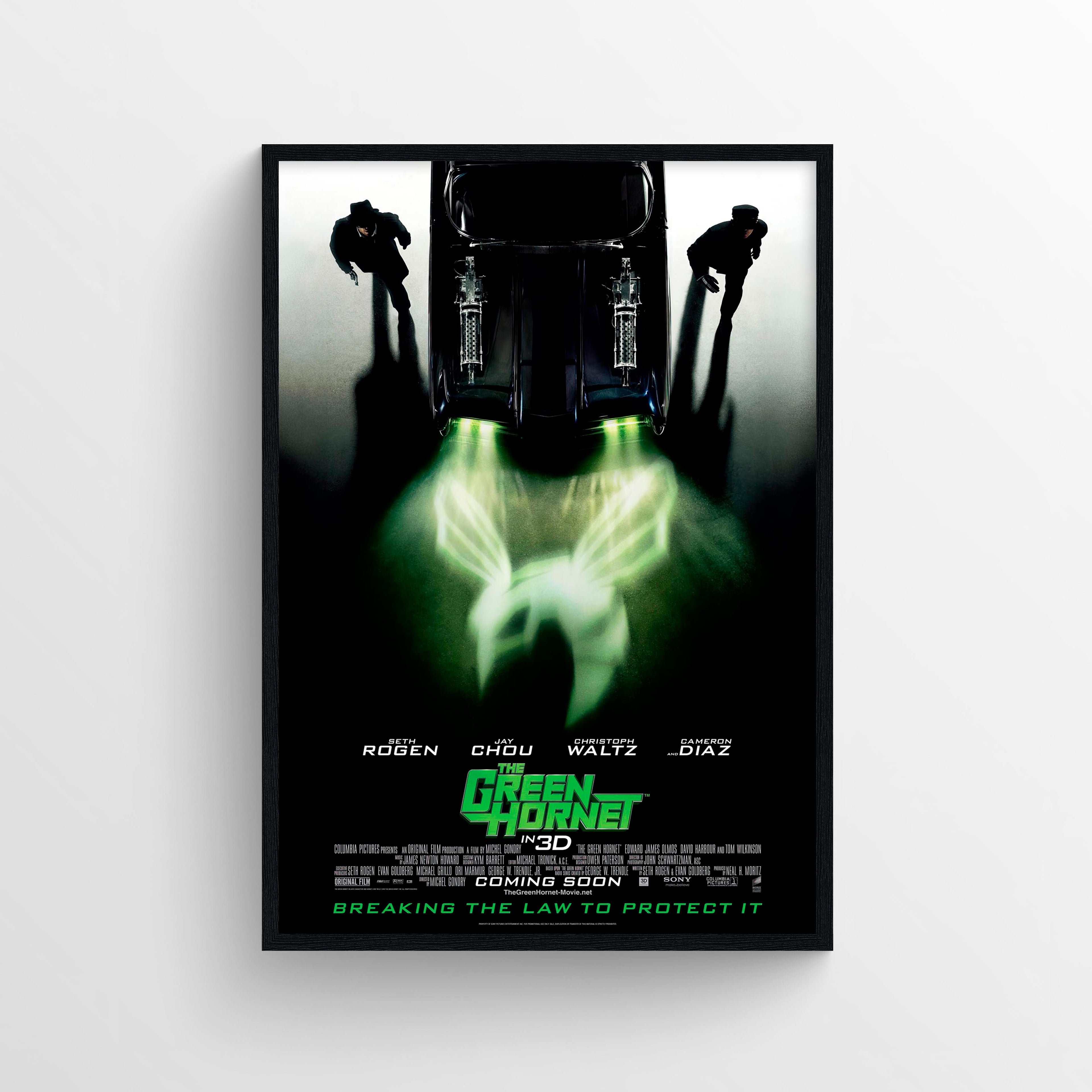 The Green Hornet (2011) A - POSTER