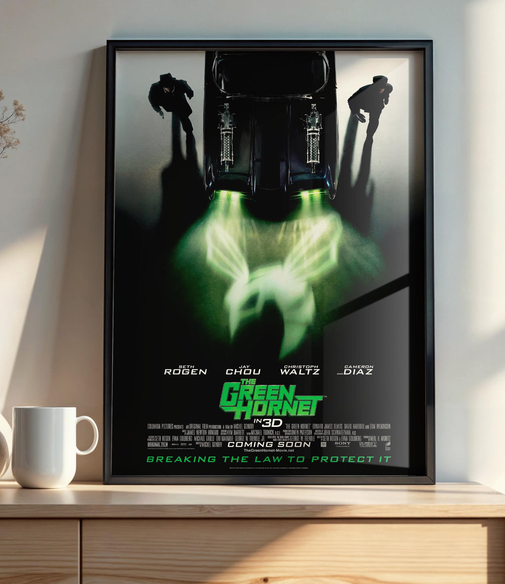 The Green Hornet (2011) A - POSTER