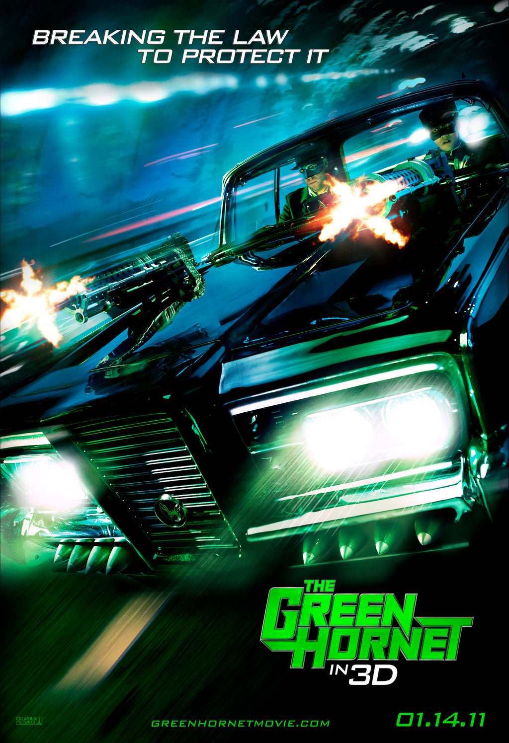 The Green Hornet (2011) B - POSTER