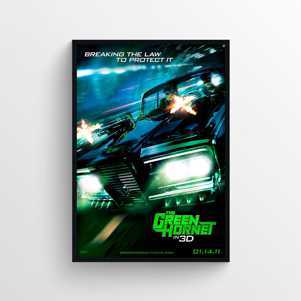 The Green Hornet (2011) B - POSTER