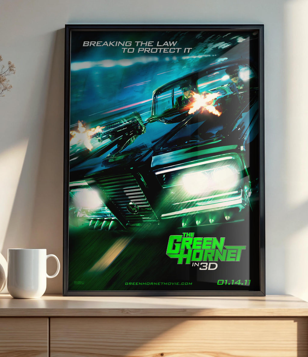 The Green Hornet (2011) B - POSTER