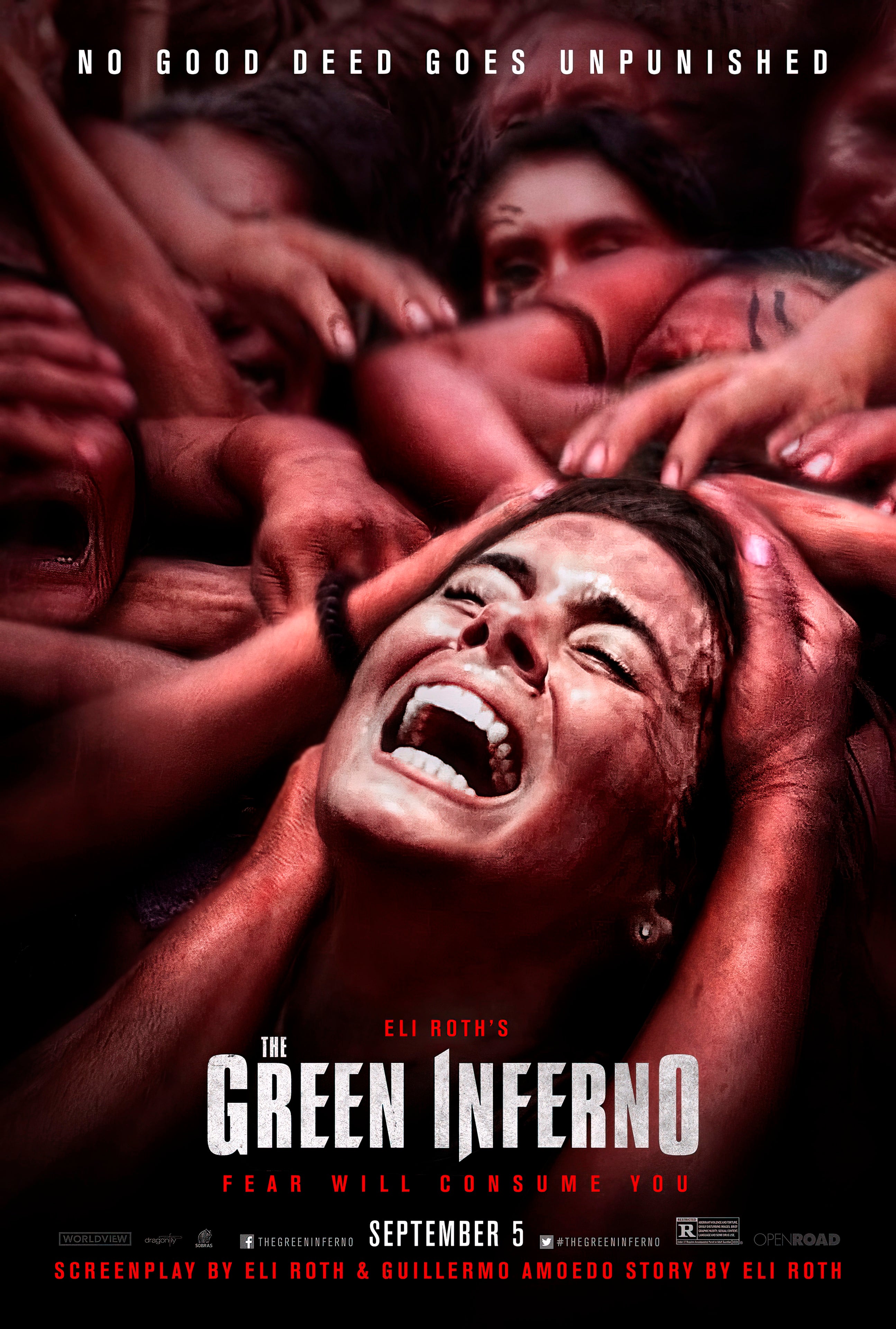 The Green Inferno (2013) - POSTER