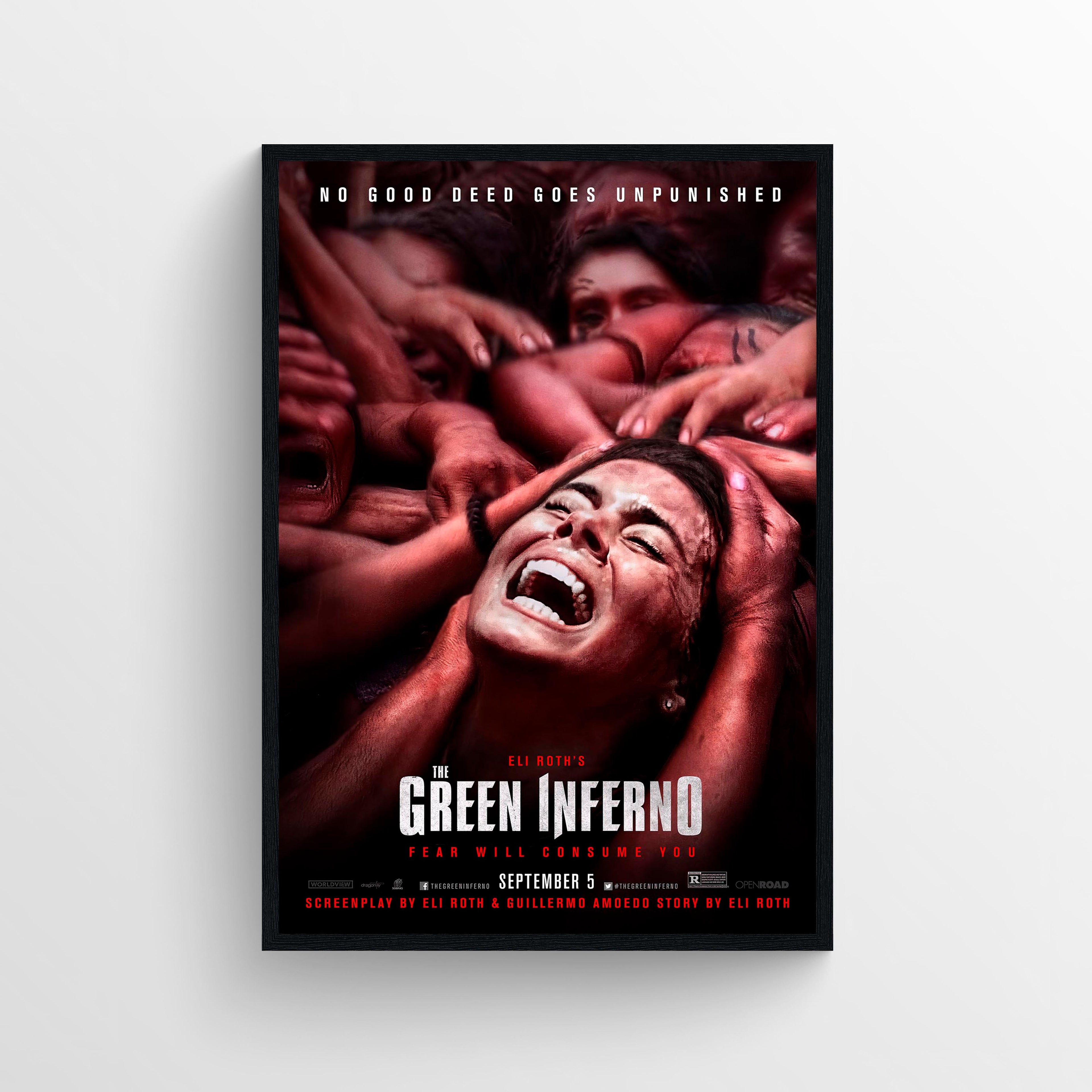 The Green Inferno (2013) - POSTER