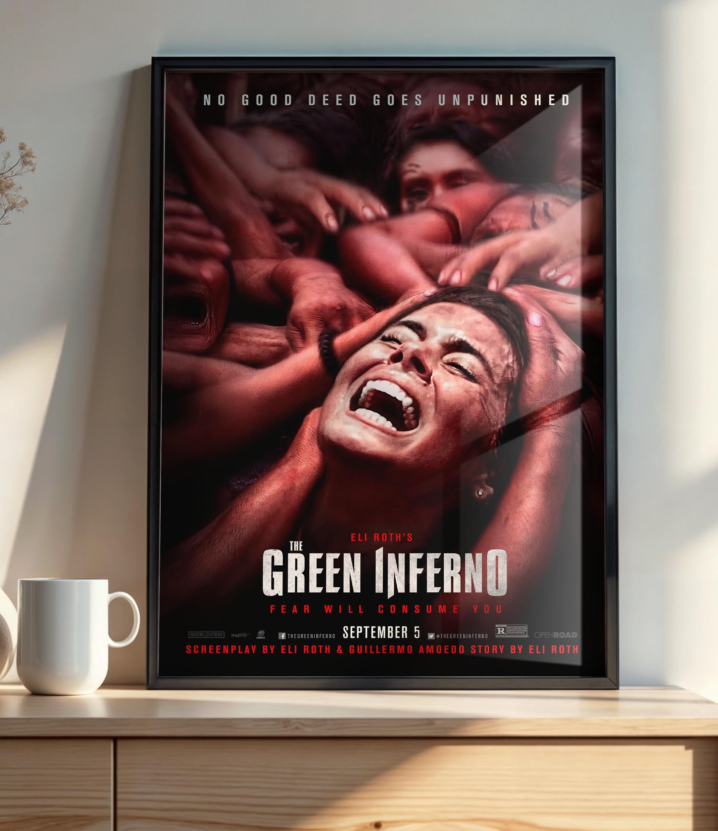 The Green Inferno (2013) - POSTER