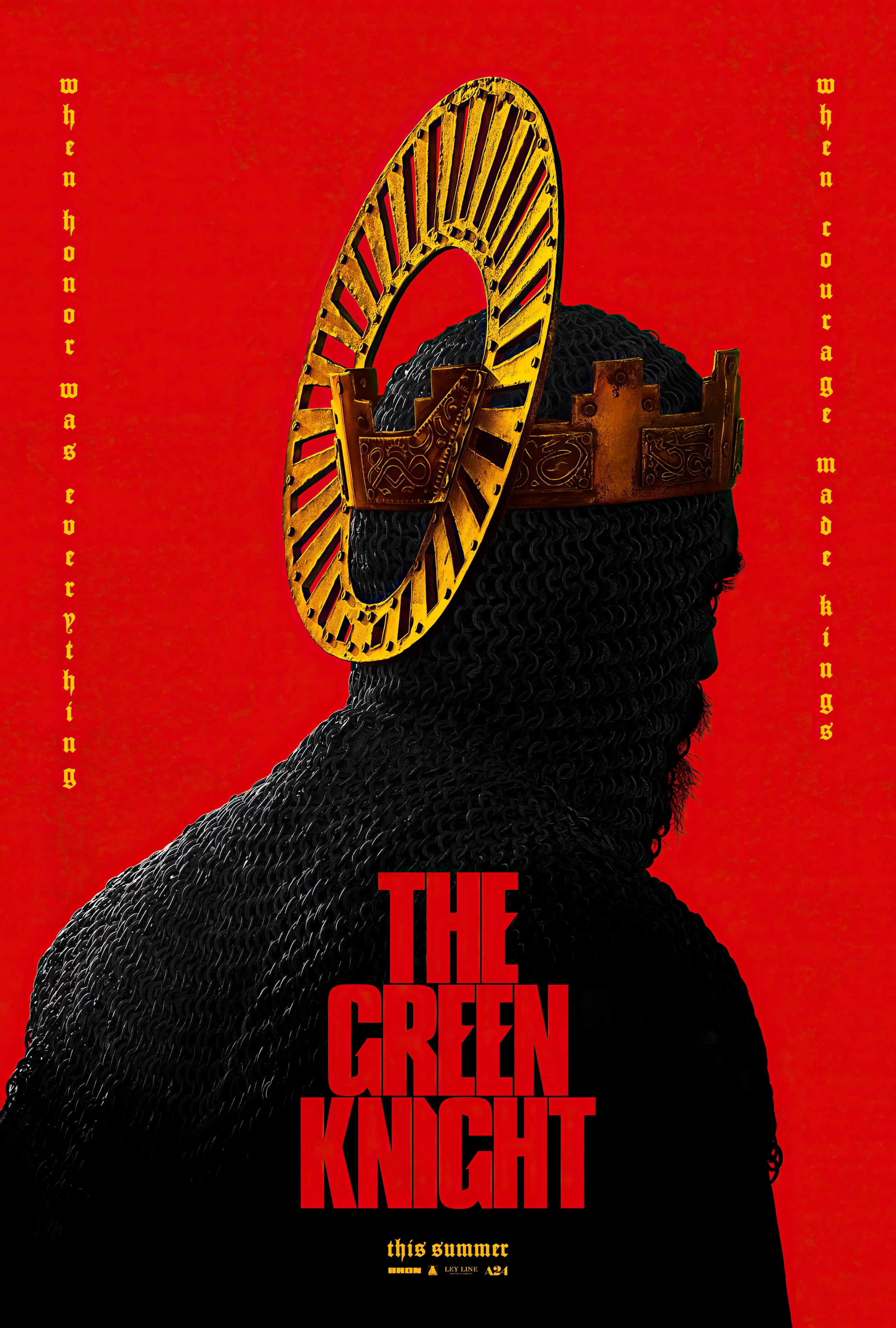 The Green Knight (2021) - POSTER