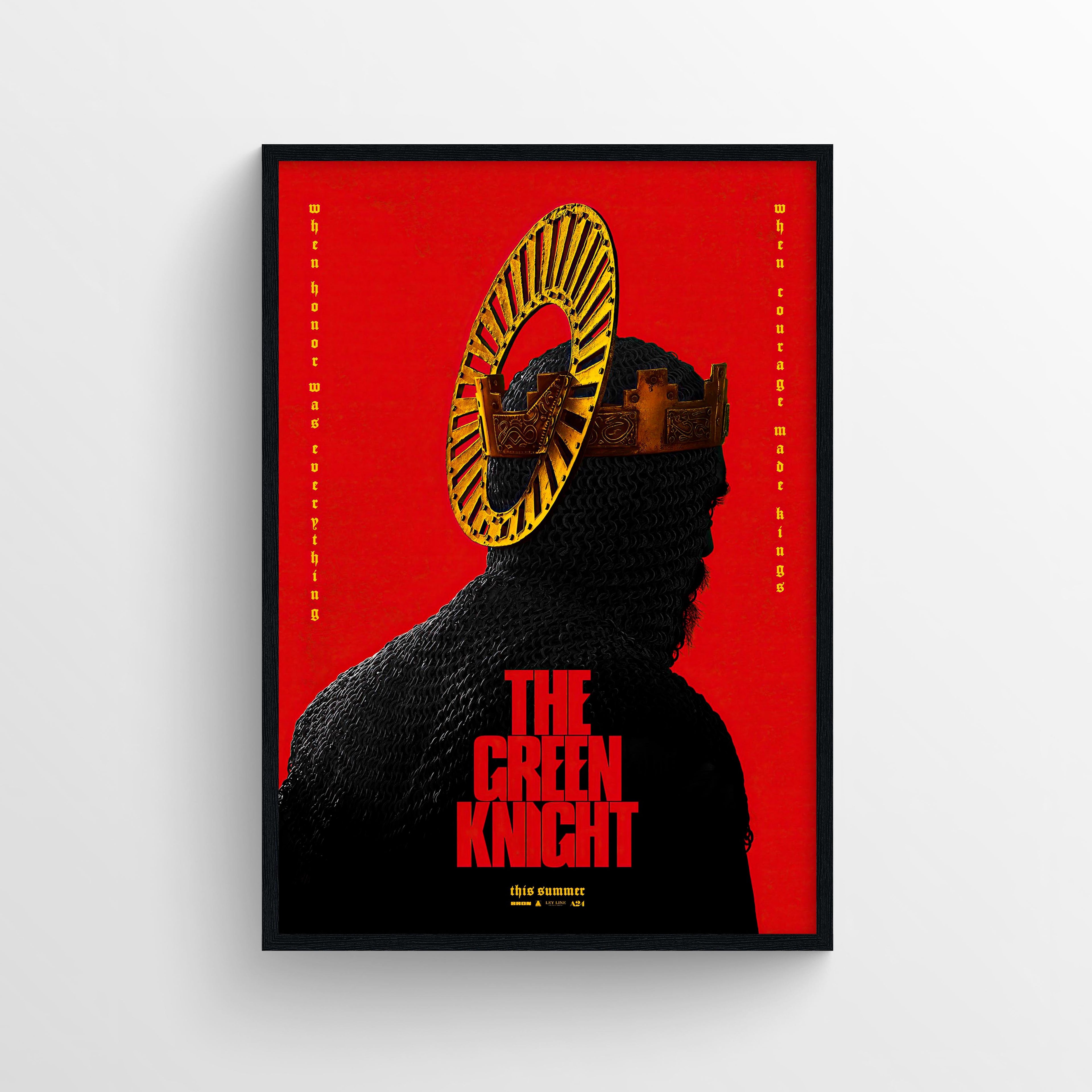 The Green Knight (2021) - POSTER