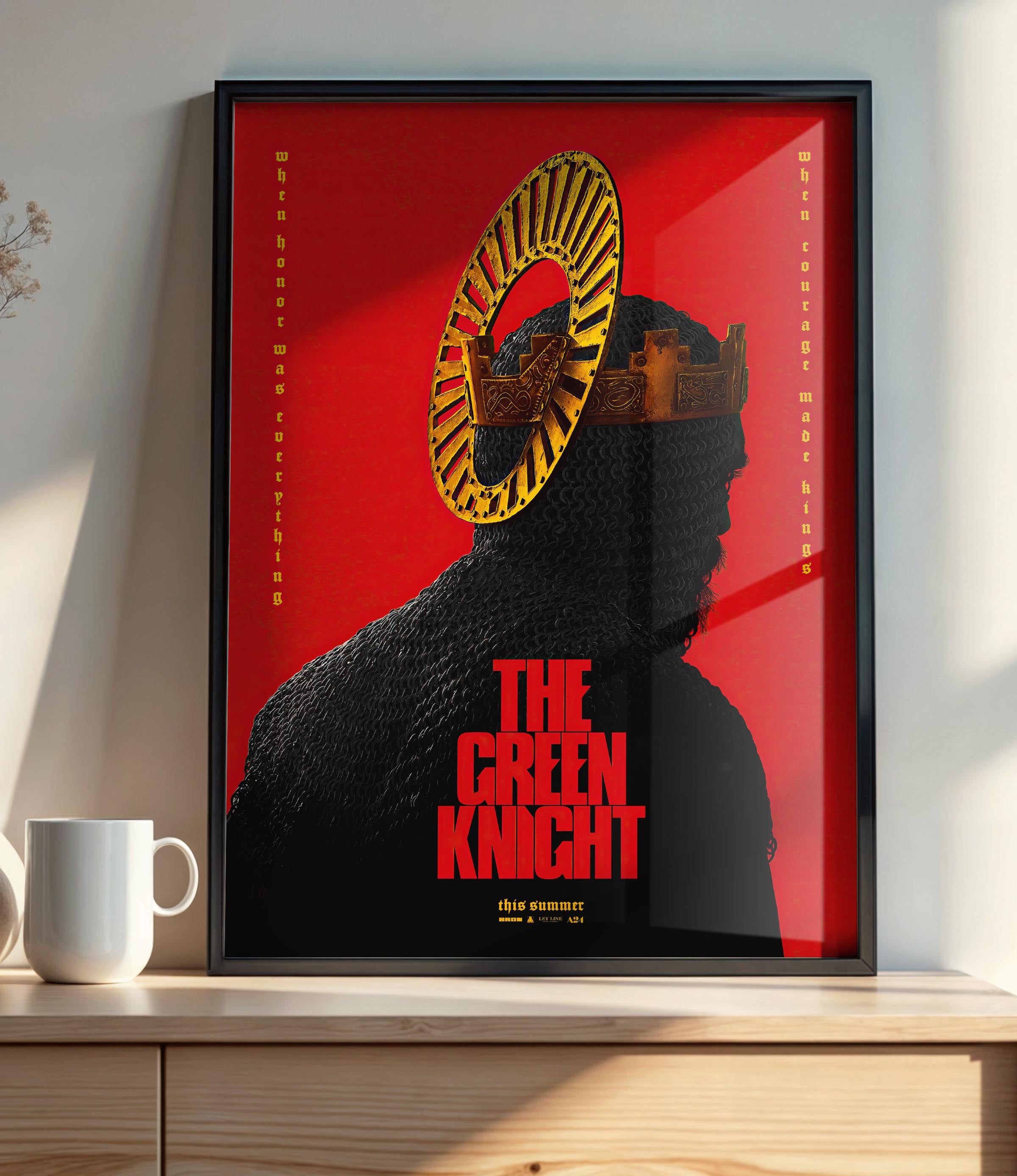 The Green Knight (2021) - POSTER