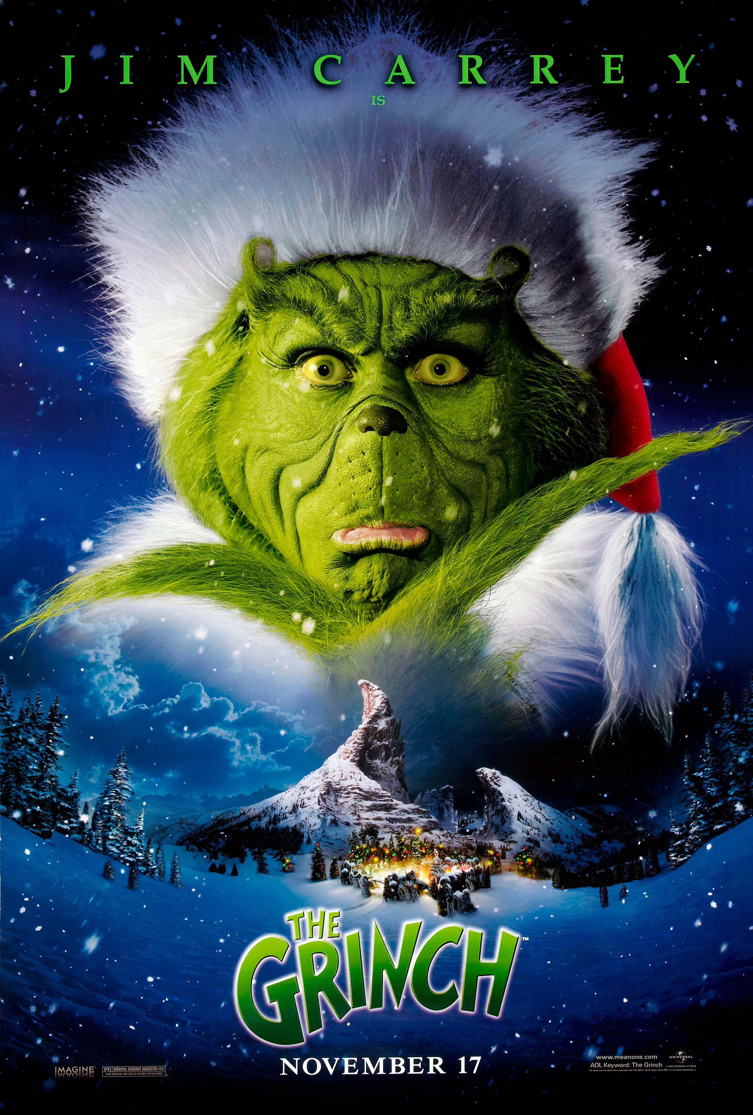 The Grinch (2018) A - POSTER