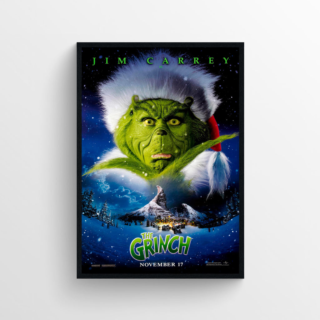 The Grinch (2018) A - POSTER