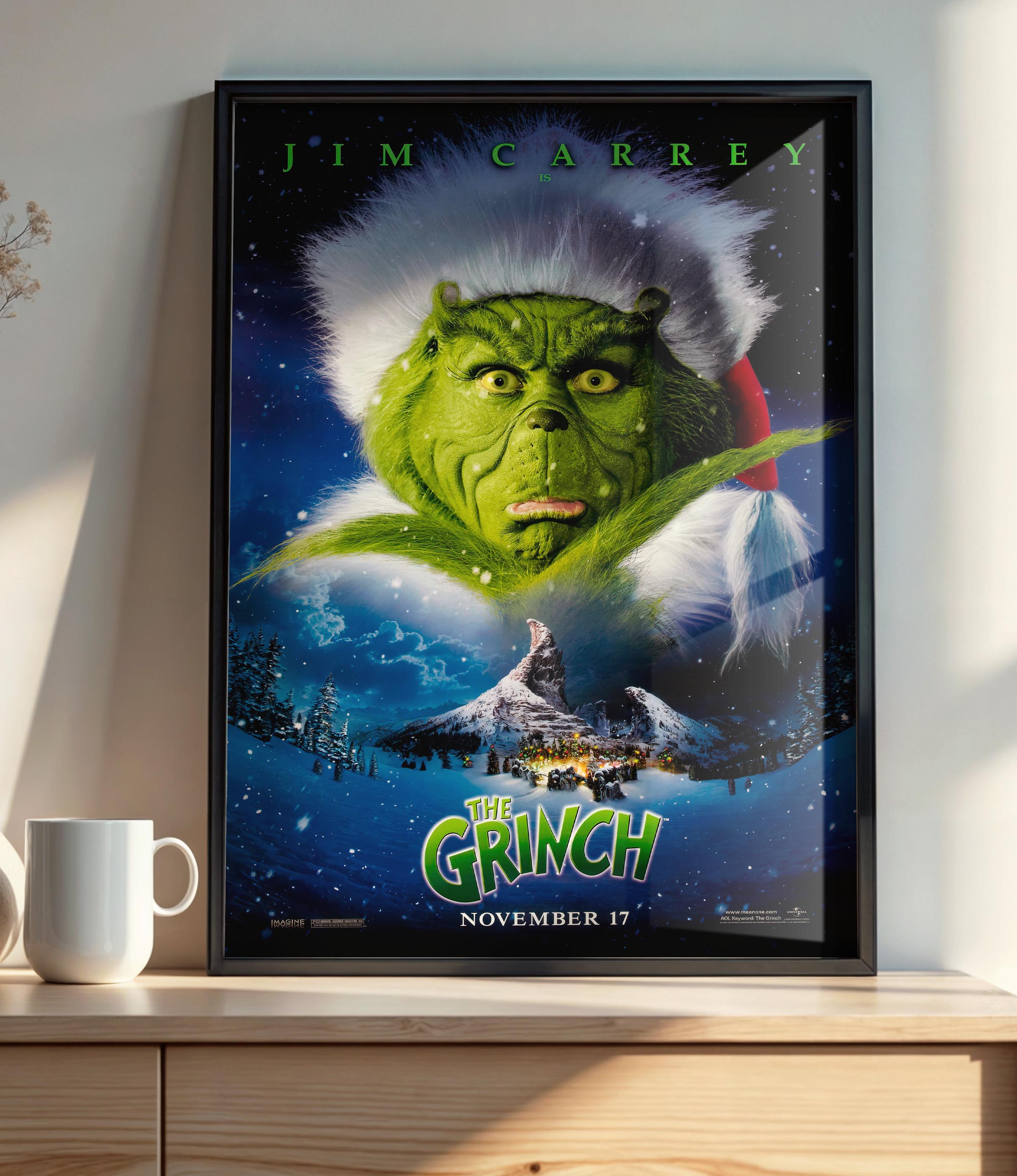 The Grinch (2018) A - POSTER