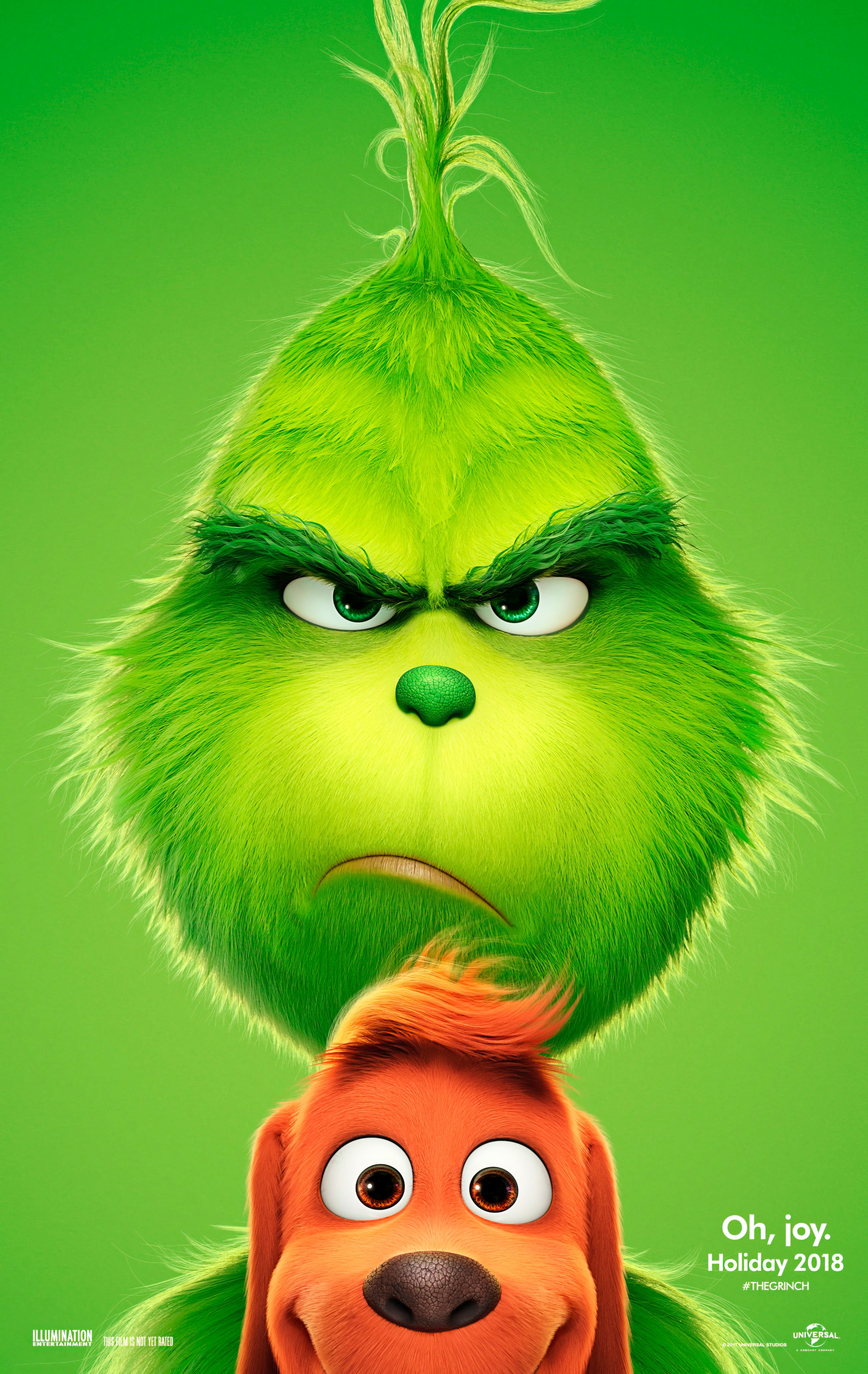 The Grinch (2018) B - POSTER