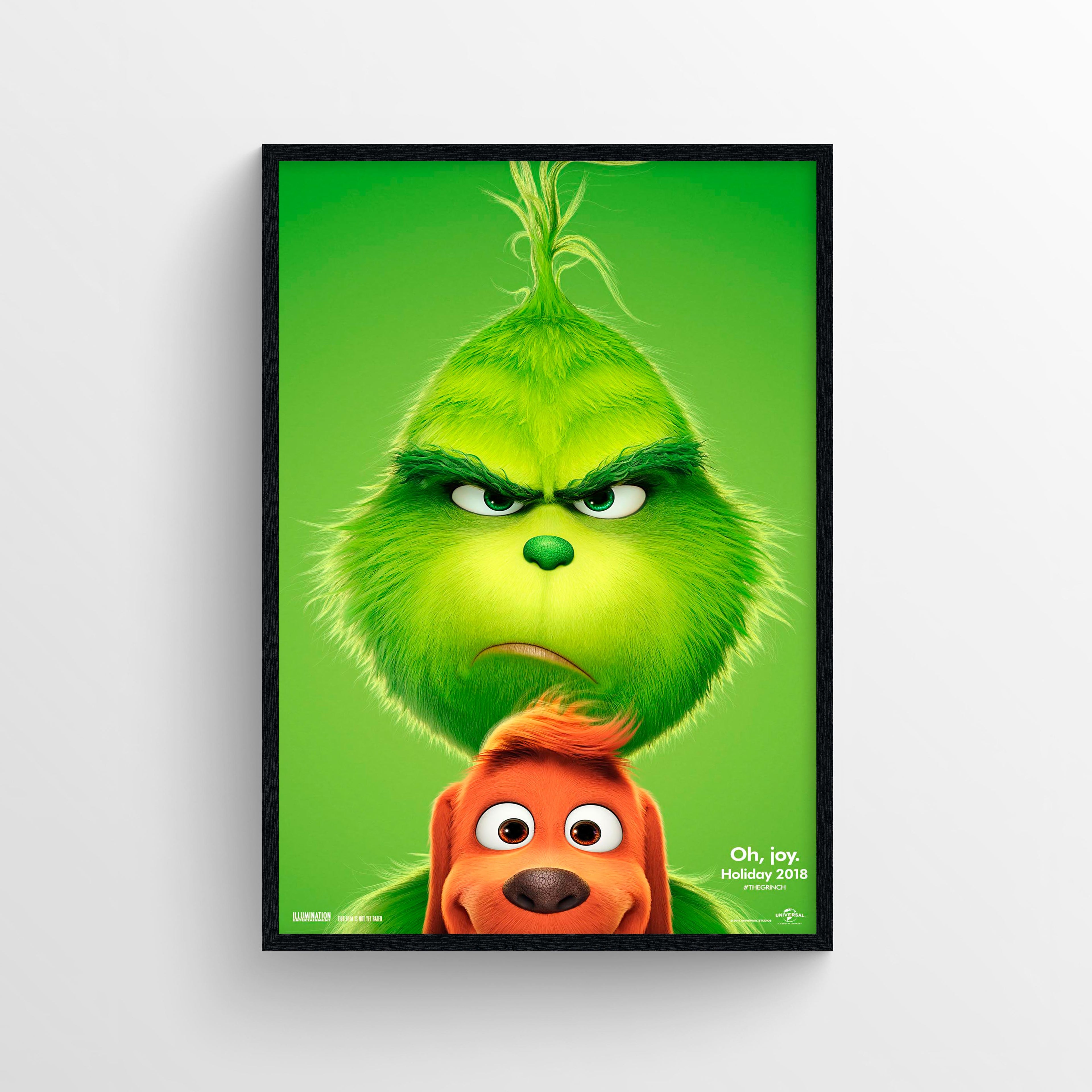 The Grinch (2018) B - POSTER