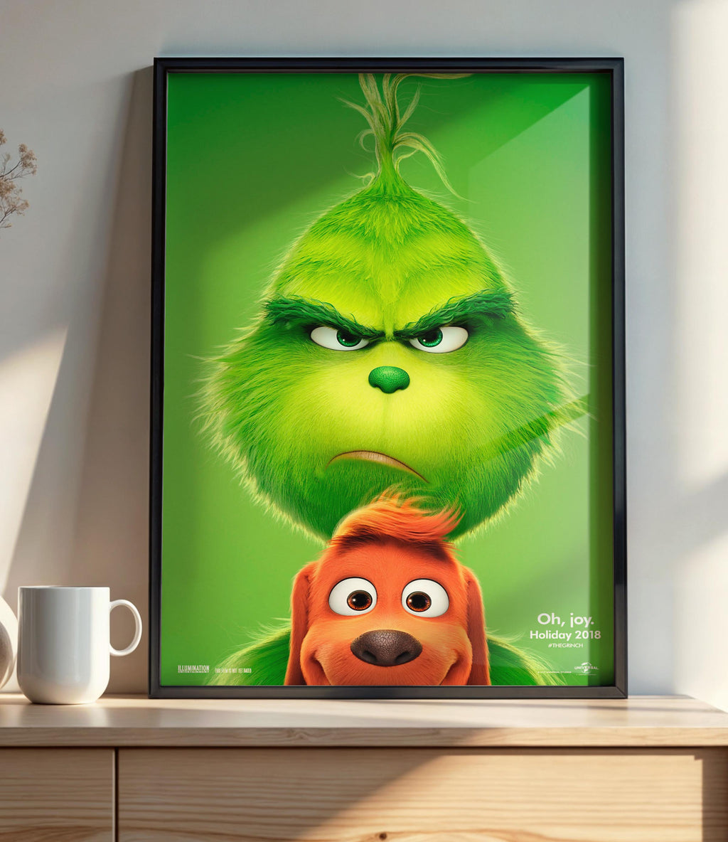 The Grinch (2018) B - POSTER