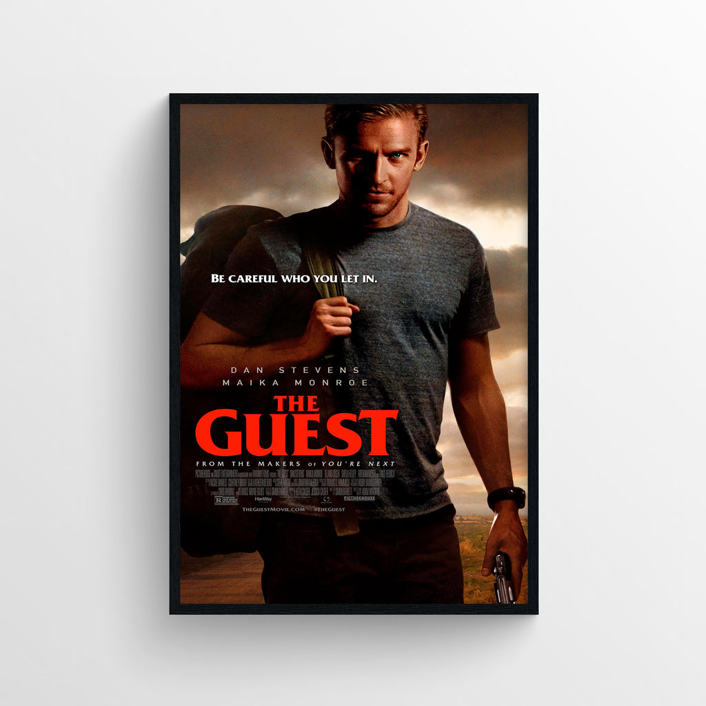 The Guest (2014) A - POSTER
