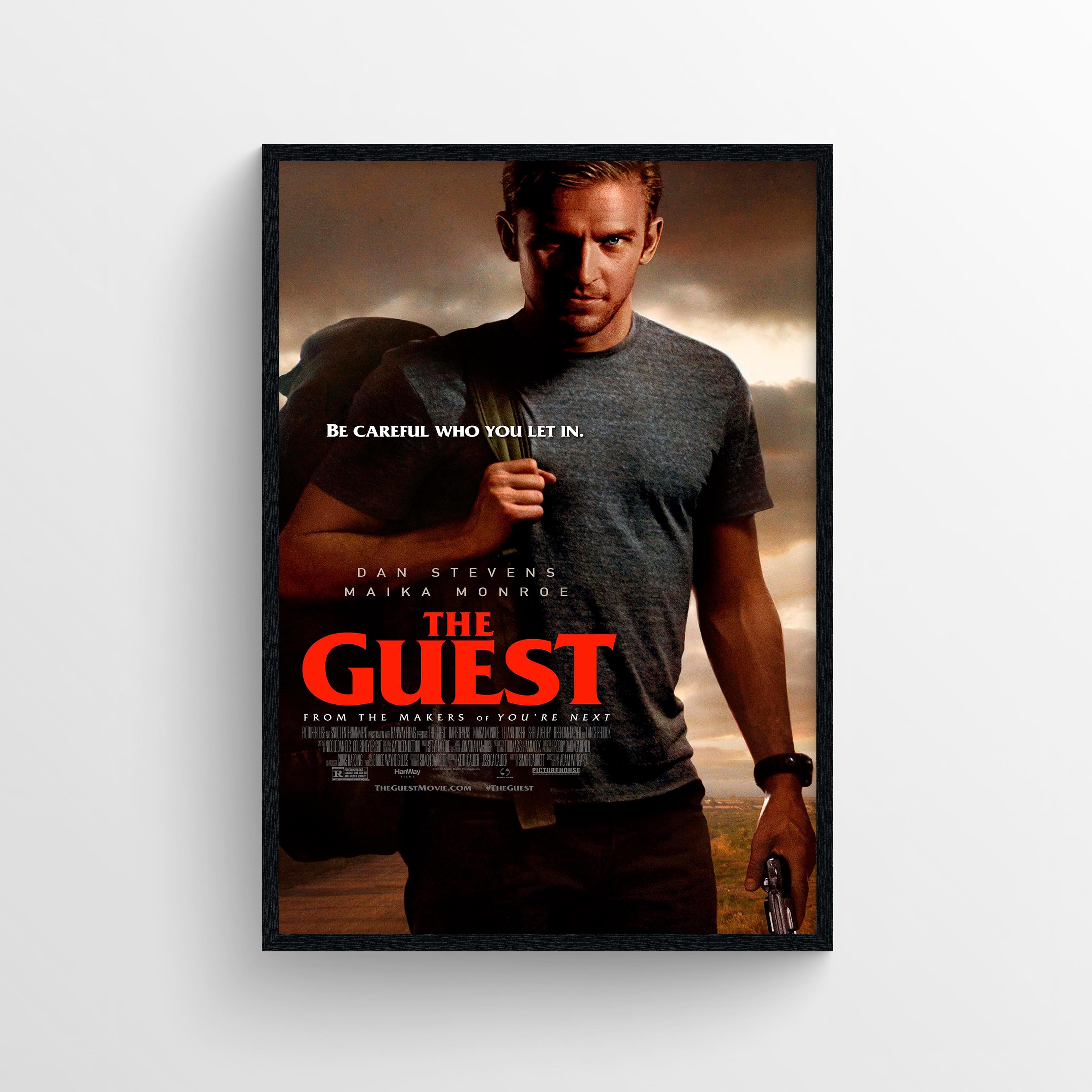 The Guest (2014) A - POSTER