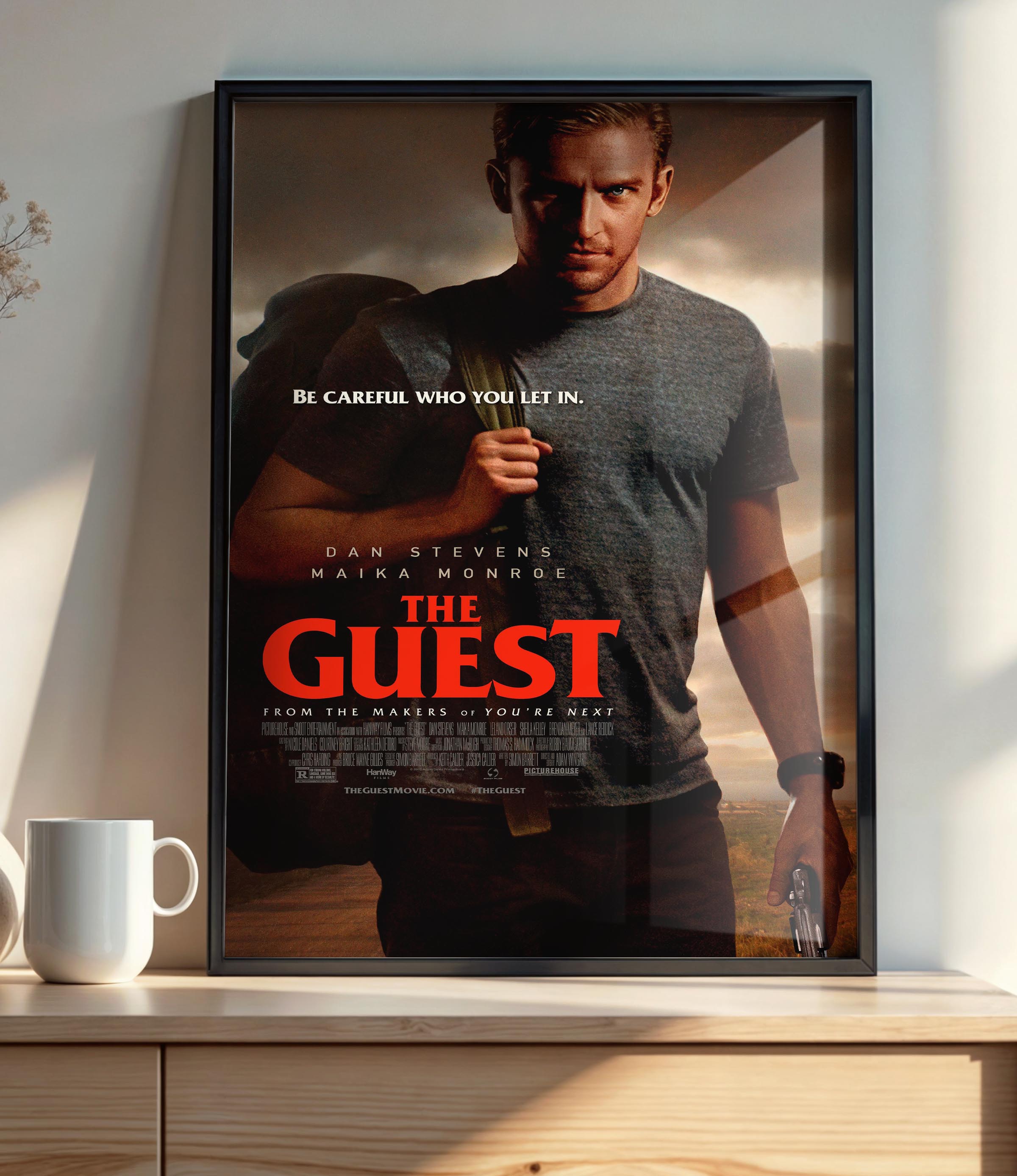 The Guest (2014) A - POSTER