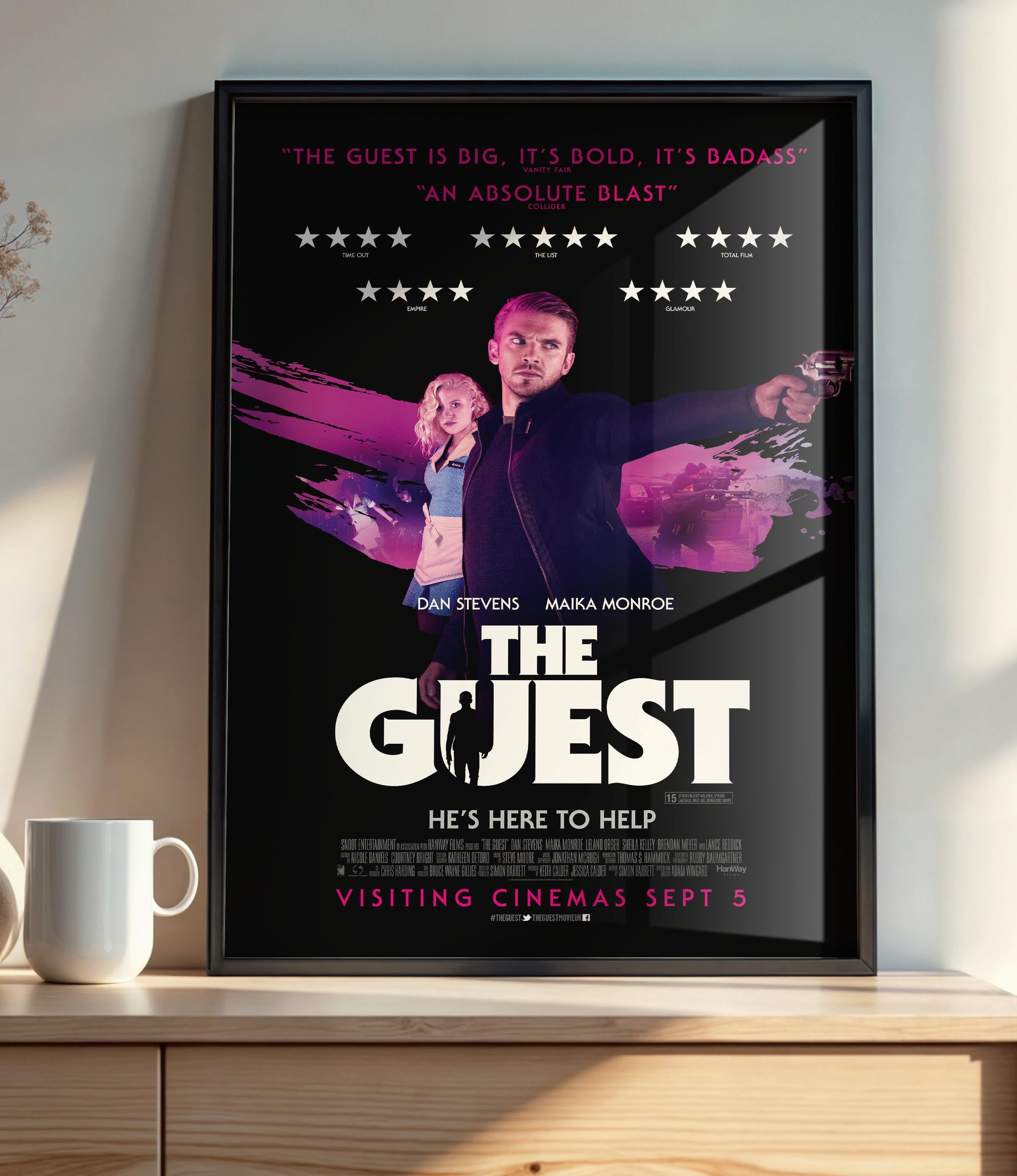 The Guest (2014) B - POSTER
