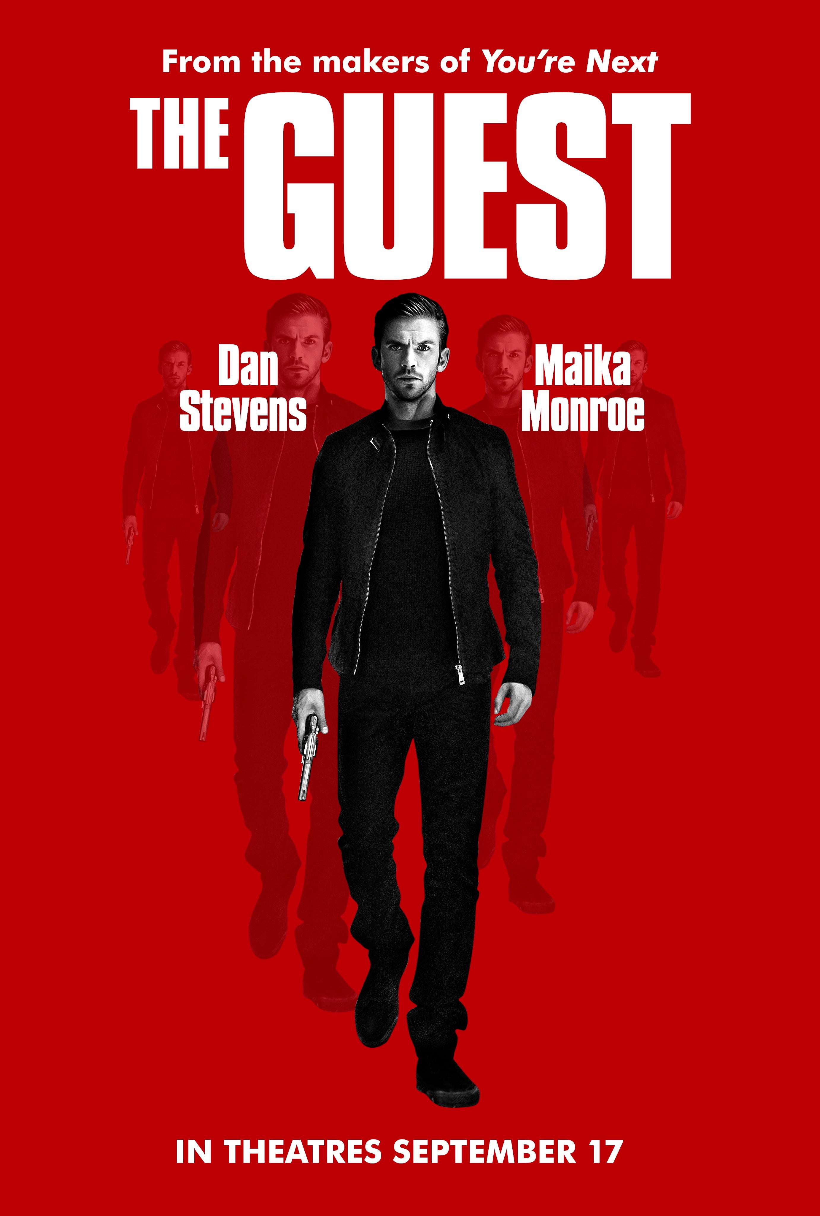 The Guest (2014) C - POSTER