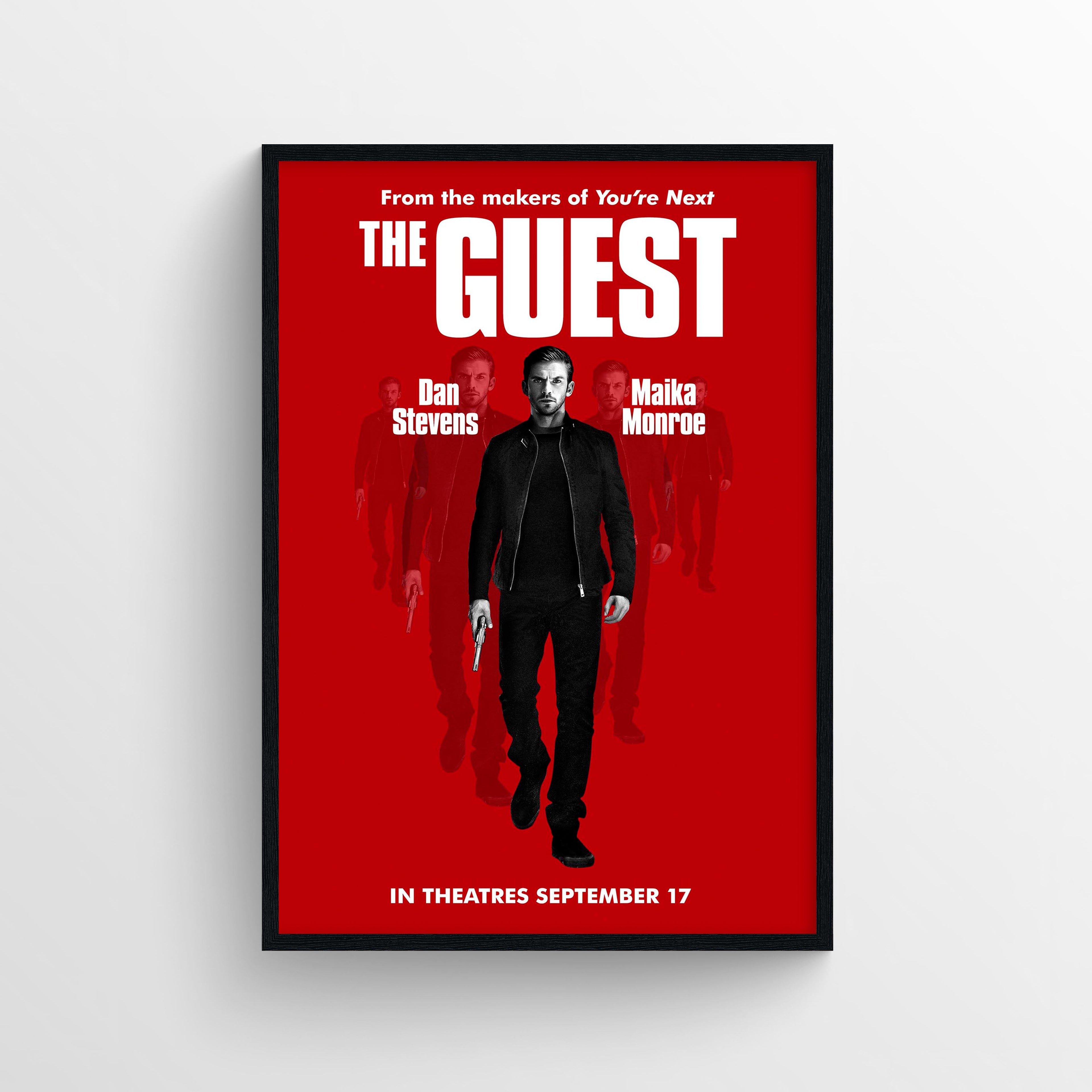 The Guest (2014) C - POSTER