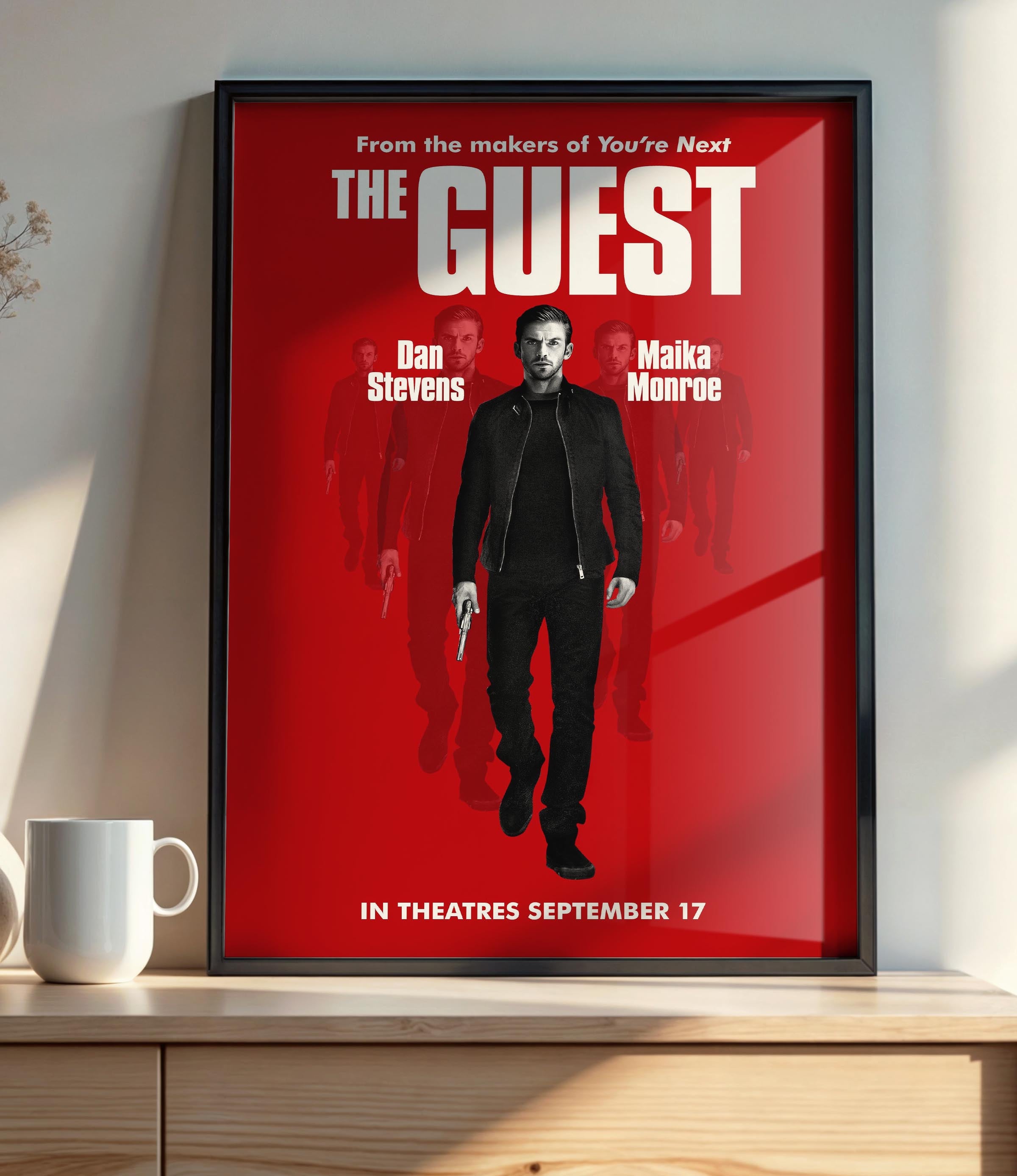 The Guest (2014) C - POSTER