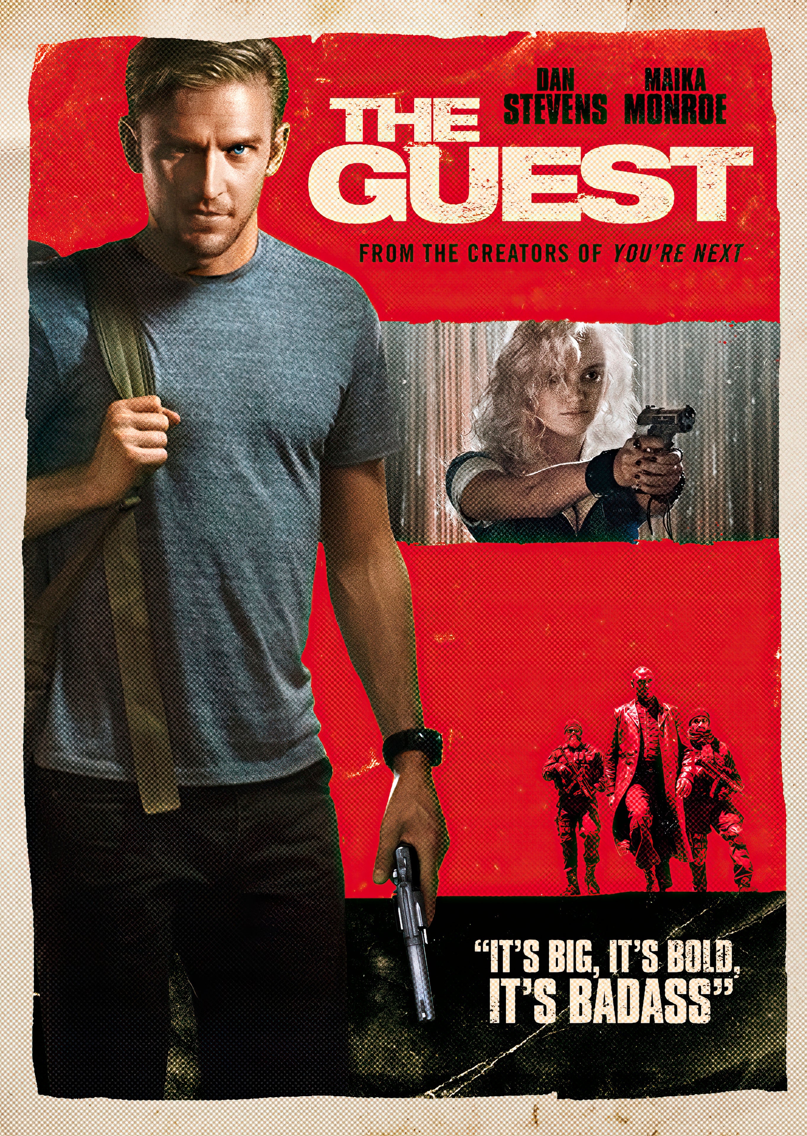 The Guest (2014) D - POSTER