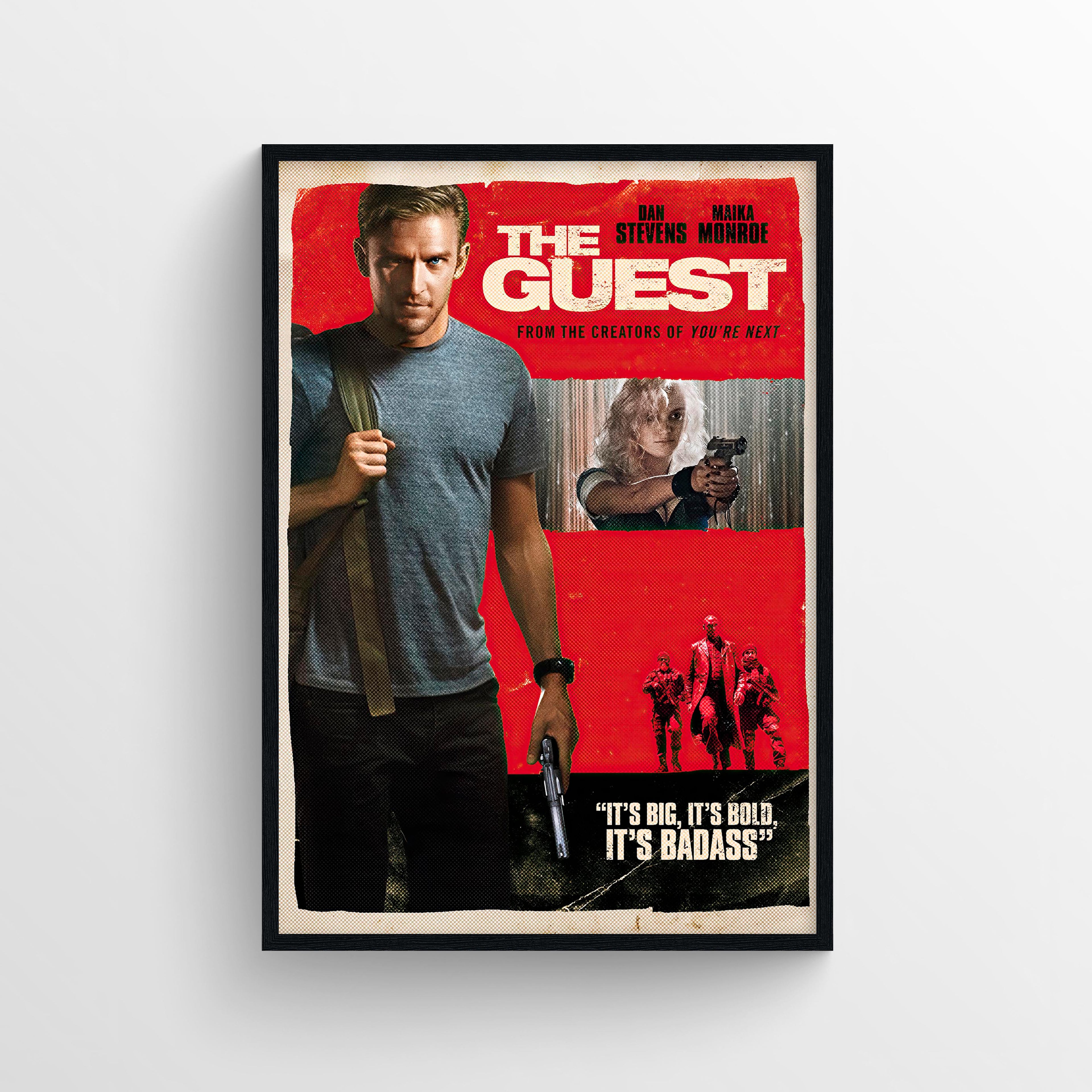 The Guest (2014) D - POSTER