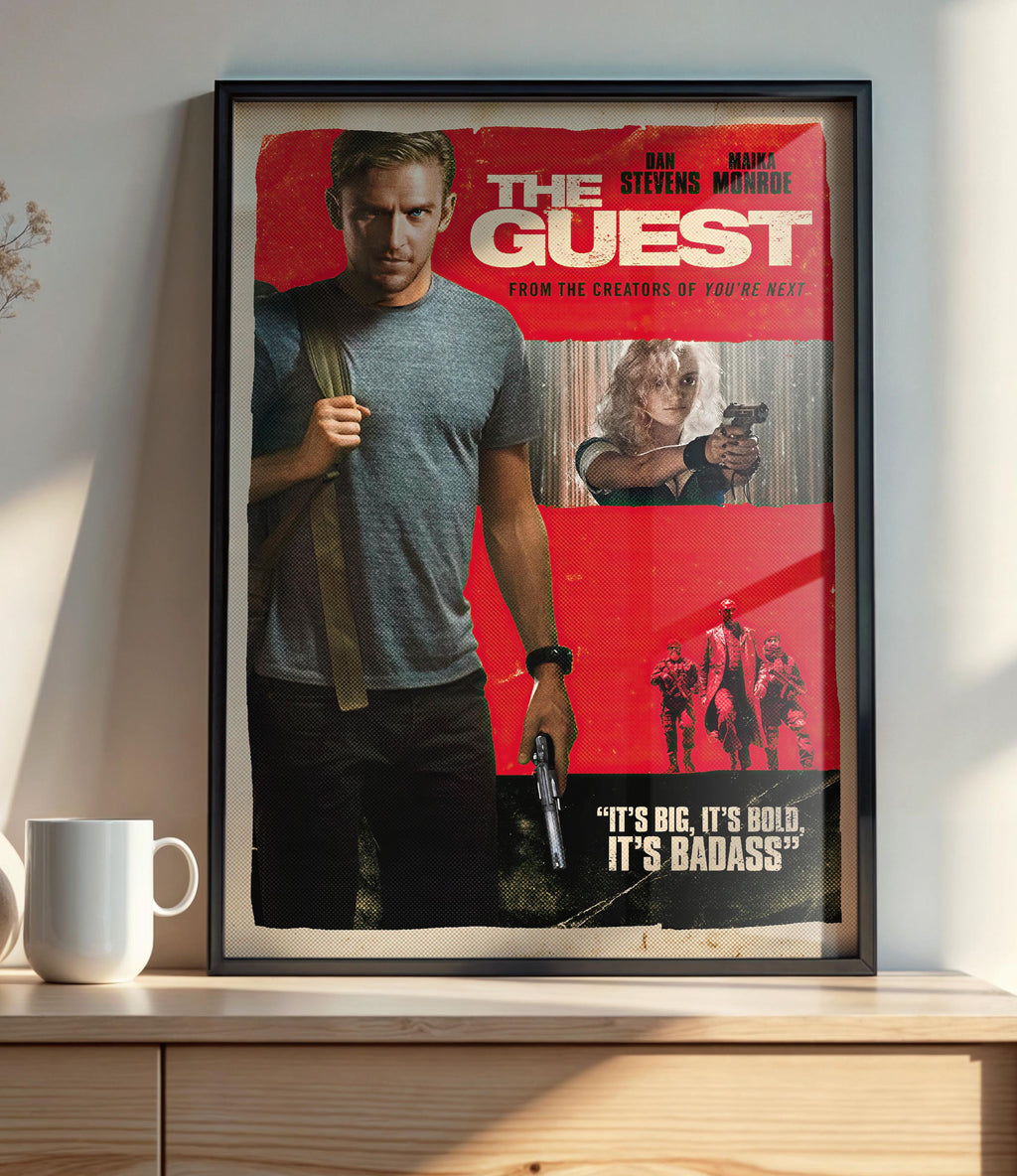 The Guest (2014) D - POSTER