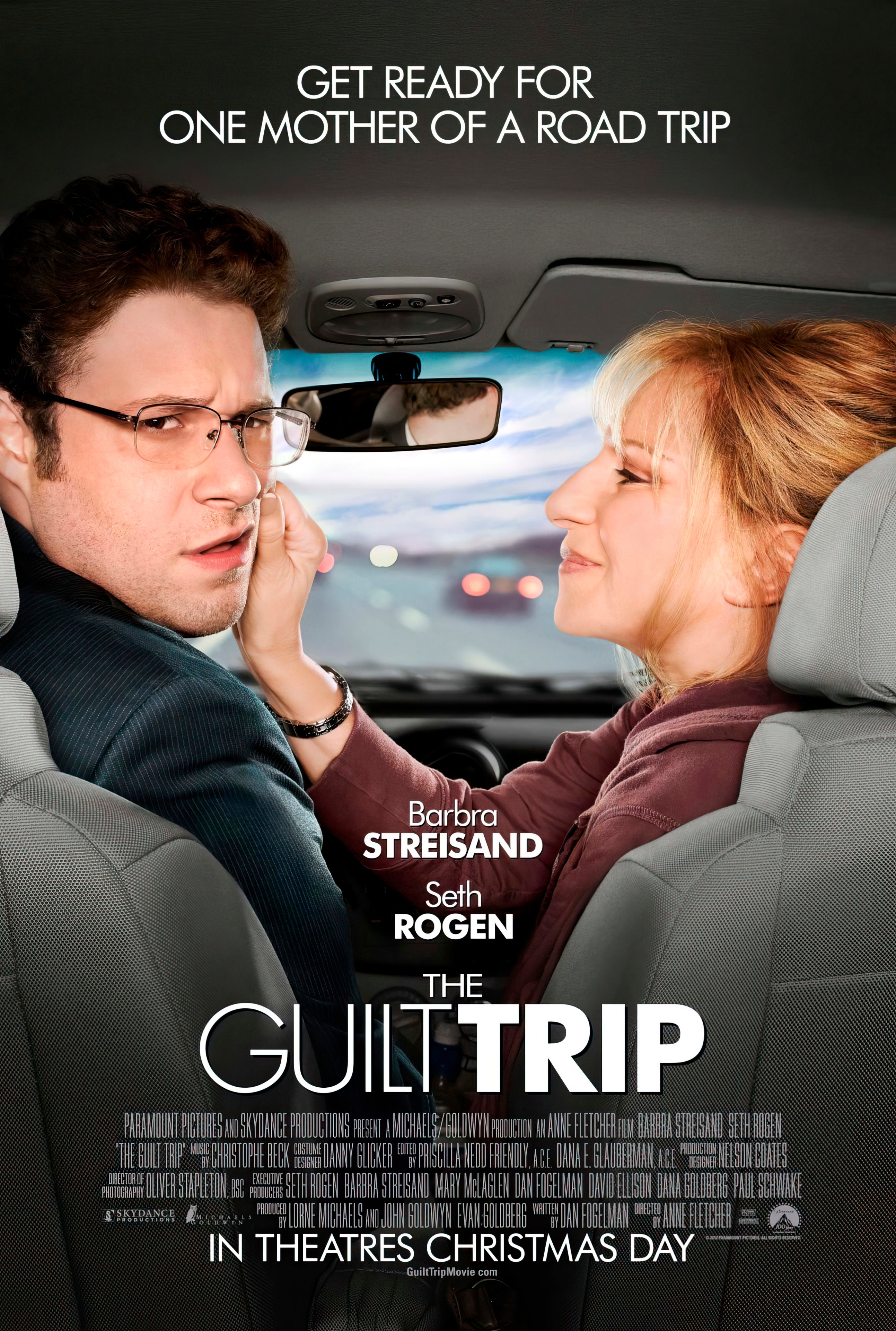 The Guilt Trip (2012) - POSTER