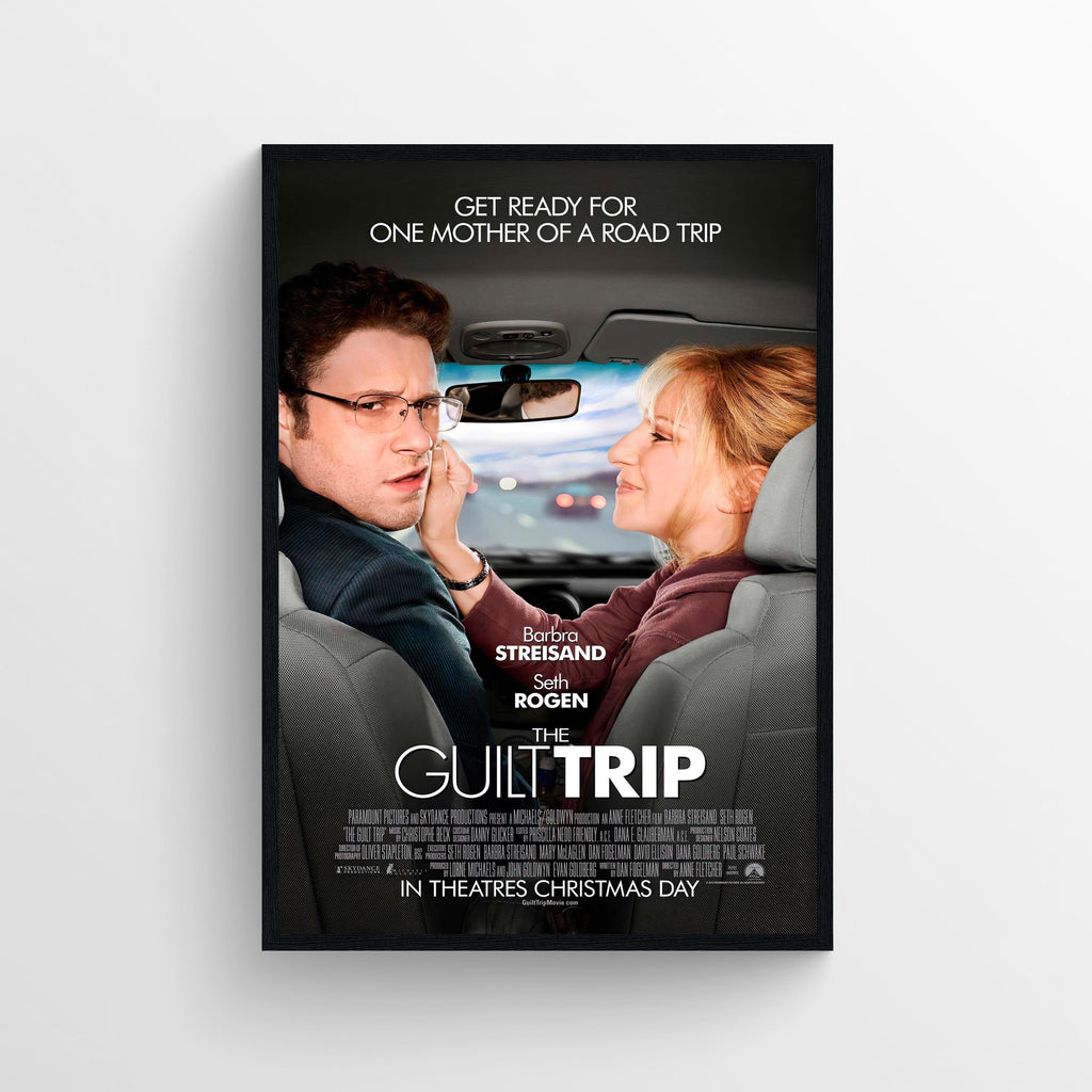 The Guilt Trip (2012) - POSTER