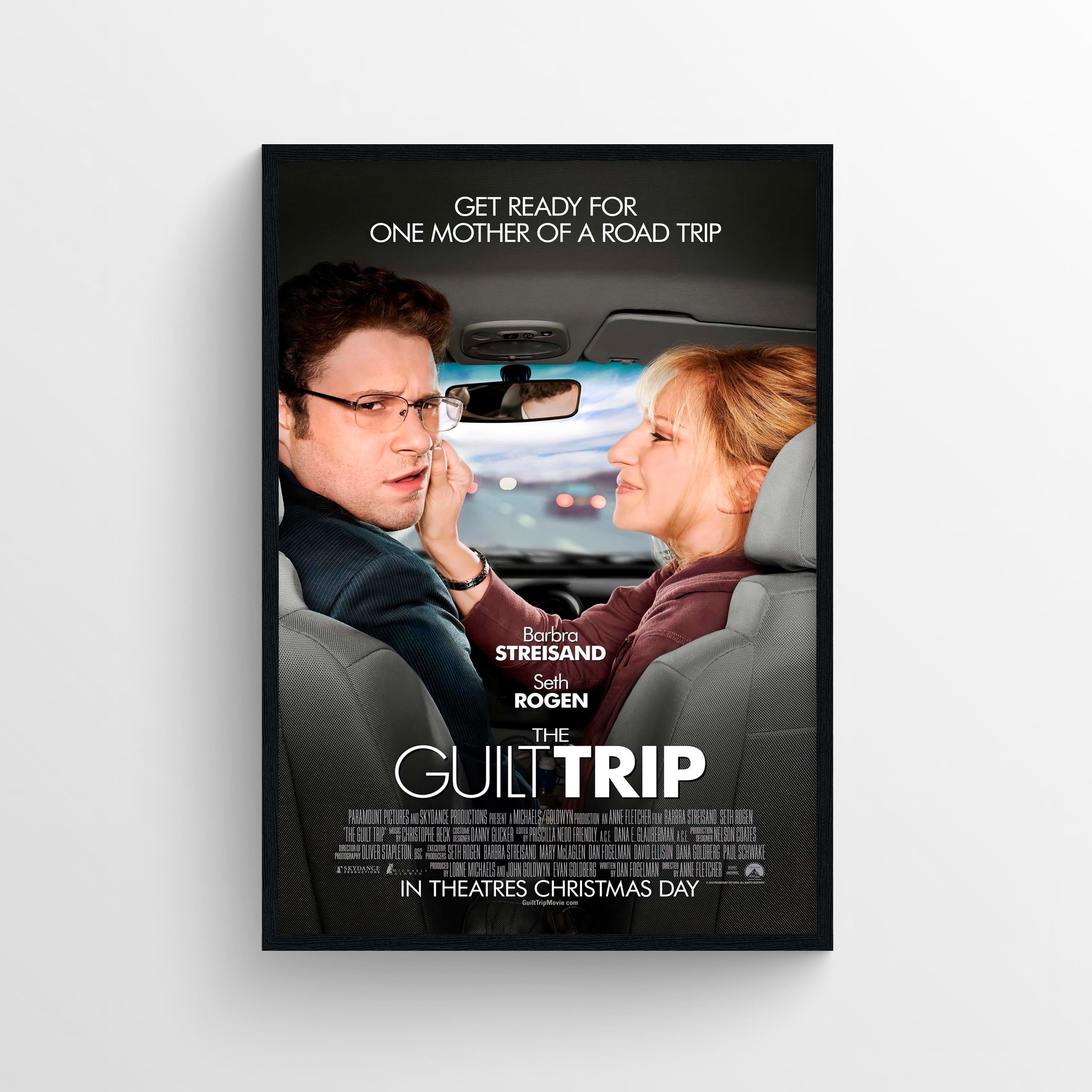 The Guilt Trip (2012) - POSTER