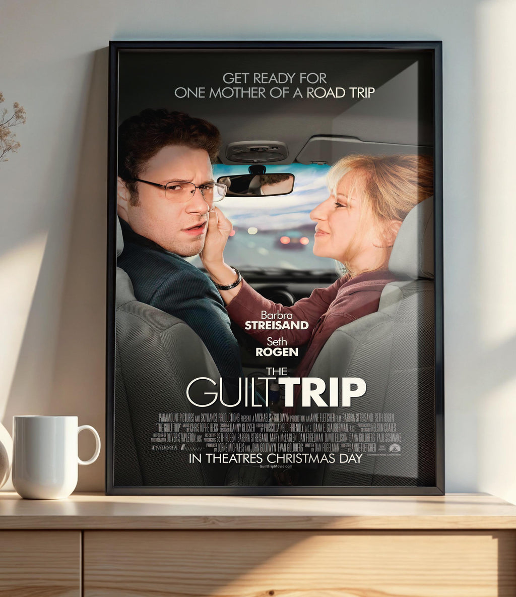 The Guilt Trip (2012) - POSTER
