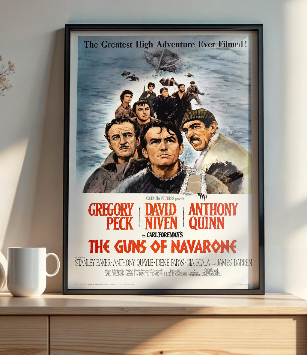 The Guns of Navarone (1961) - POSTER