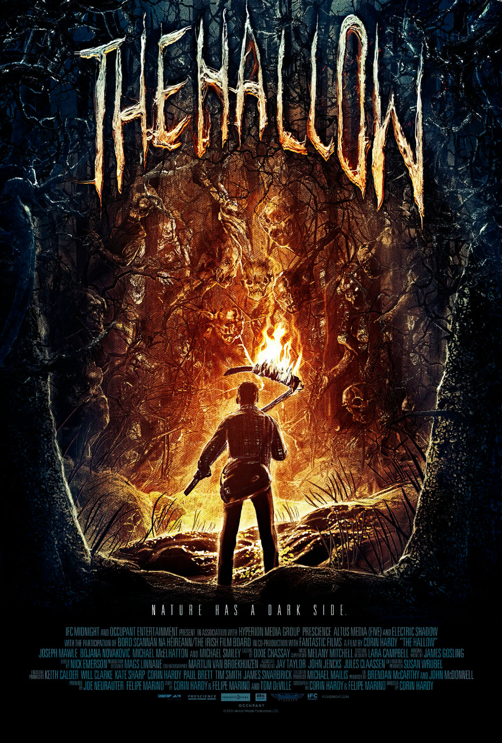 The Hallow (2015) A - POSTER