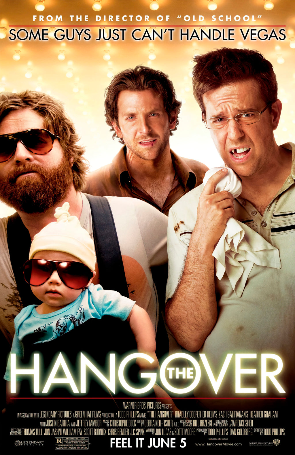 The Hangover 1 (2009) - POSTER