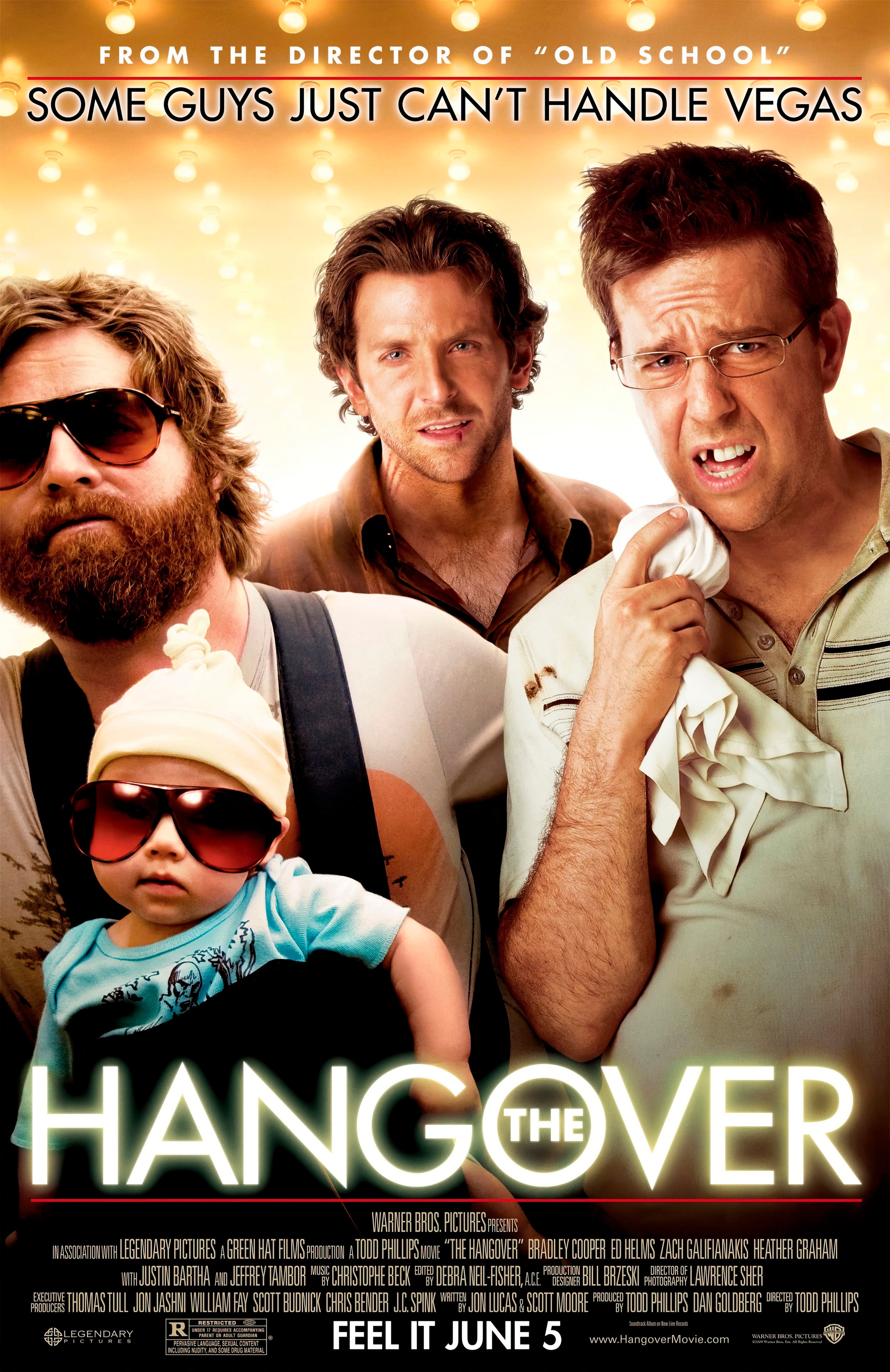 The Hangover 1 (2009) - POSTER